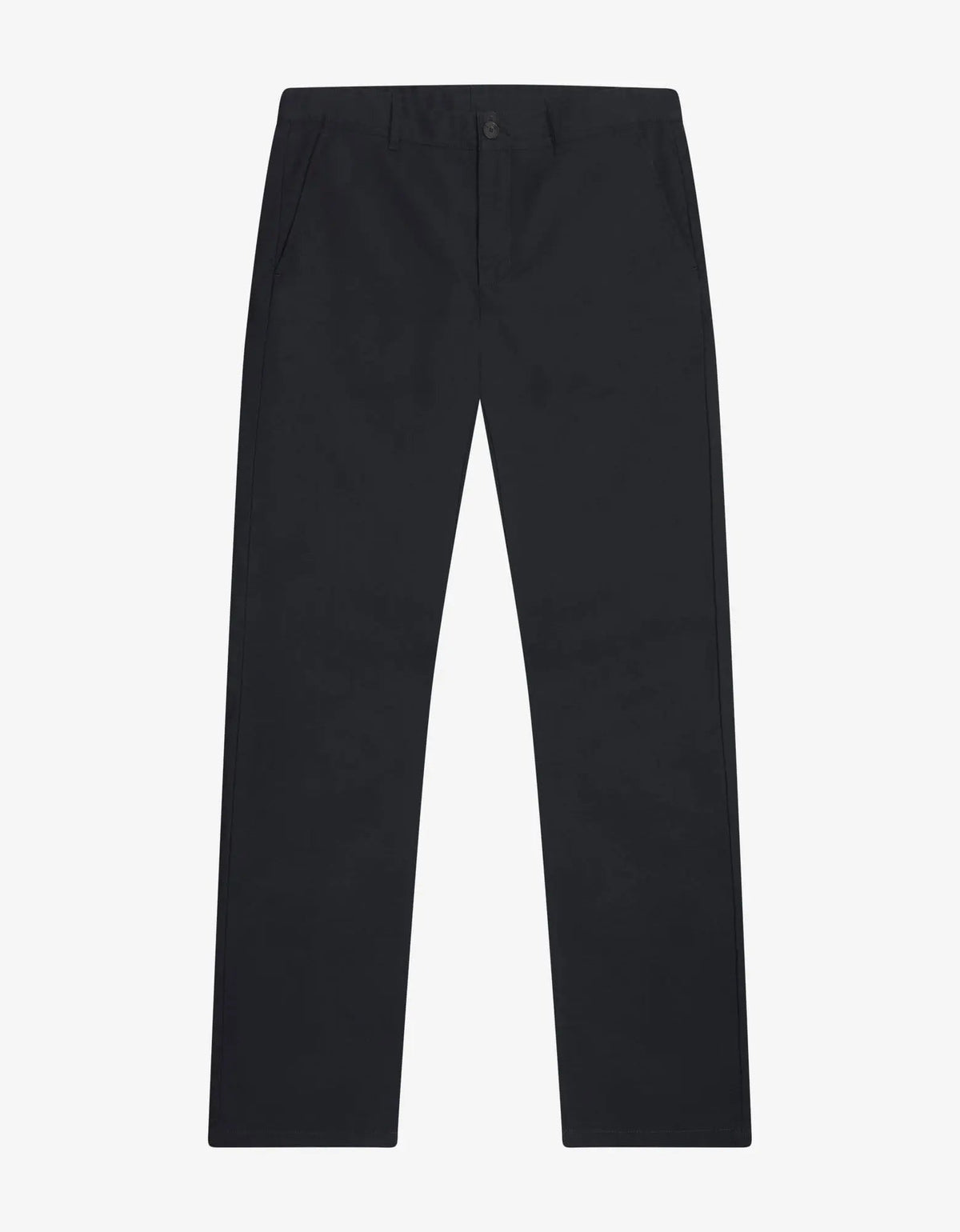 Balenciaga Navy Blue Baggy Chino Trousers