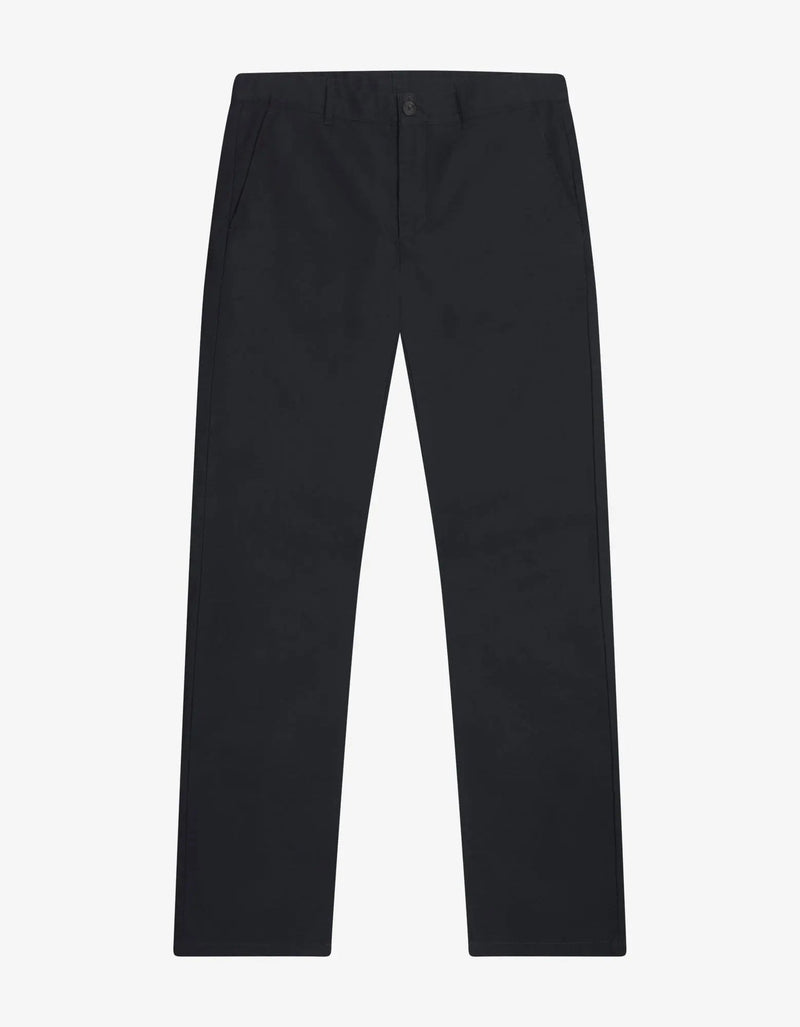 Balenciaga Navy Blue Wide Leg Chino Trousers Zoo Fashions
