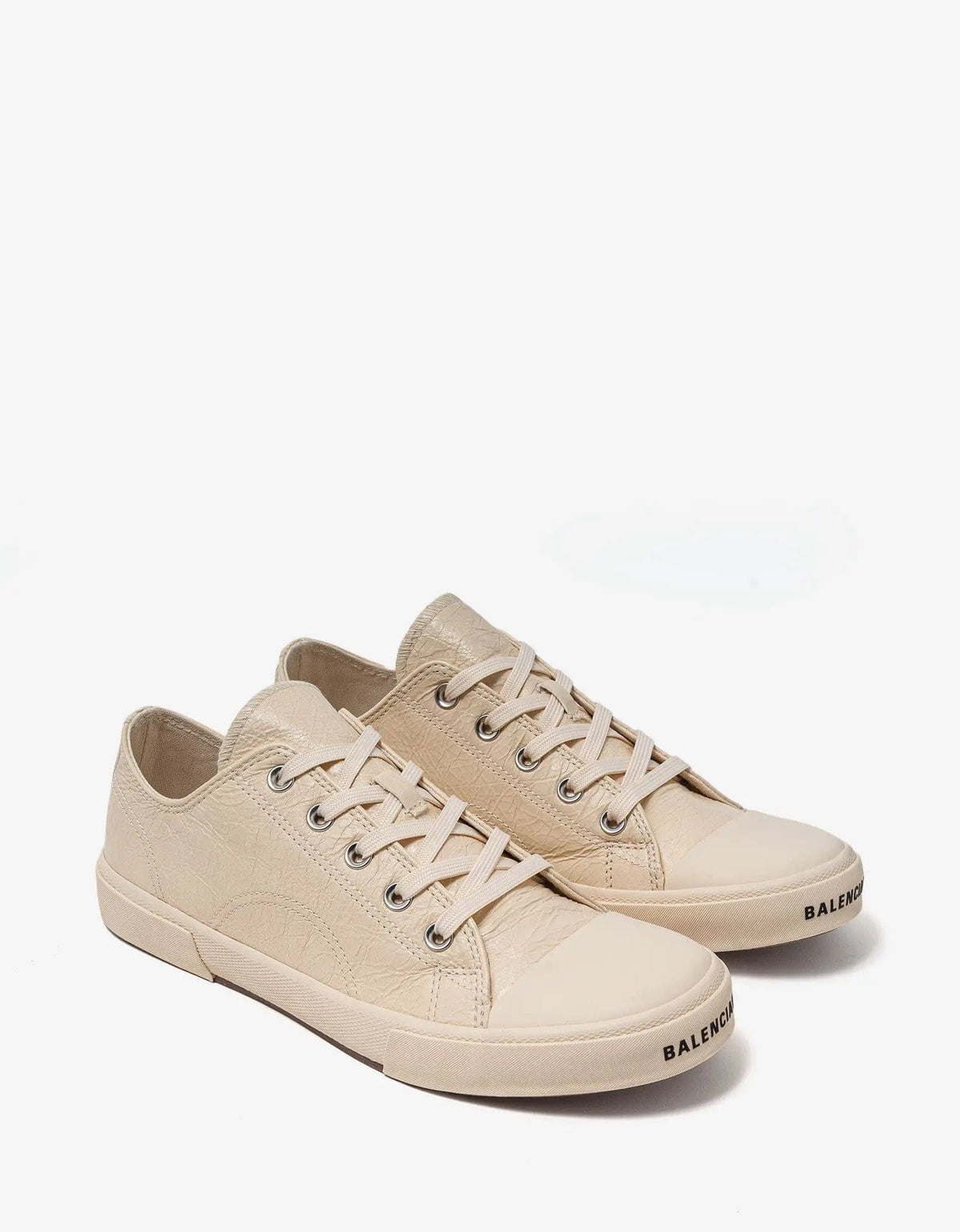 Off White Paris Low Top Trainers
