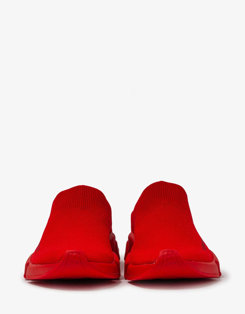 Balenciaga Red Speed Mule Zoo Fashions