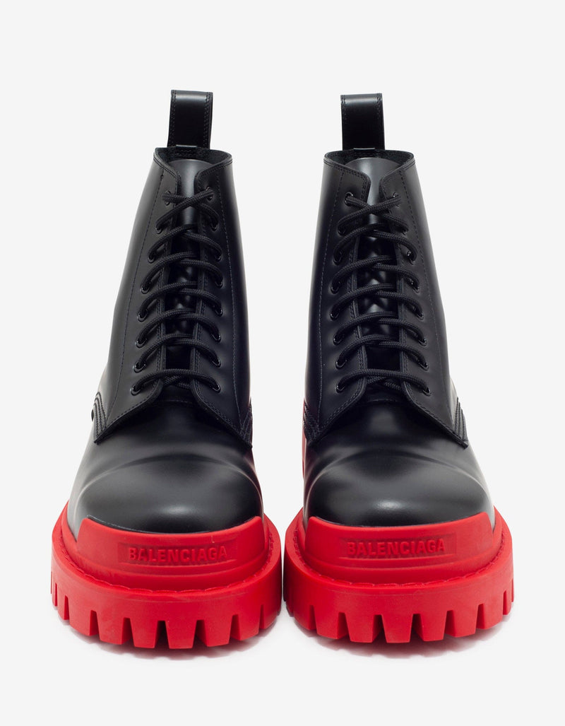 Balenciaga Strike 20mm Black Boots