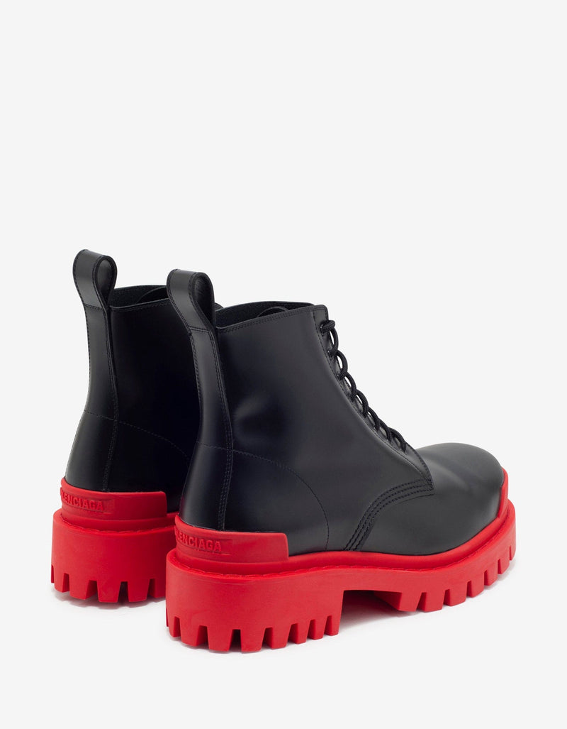 Balenciaga Strike 20mm Black Boots