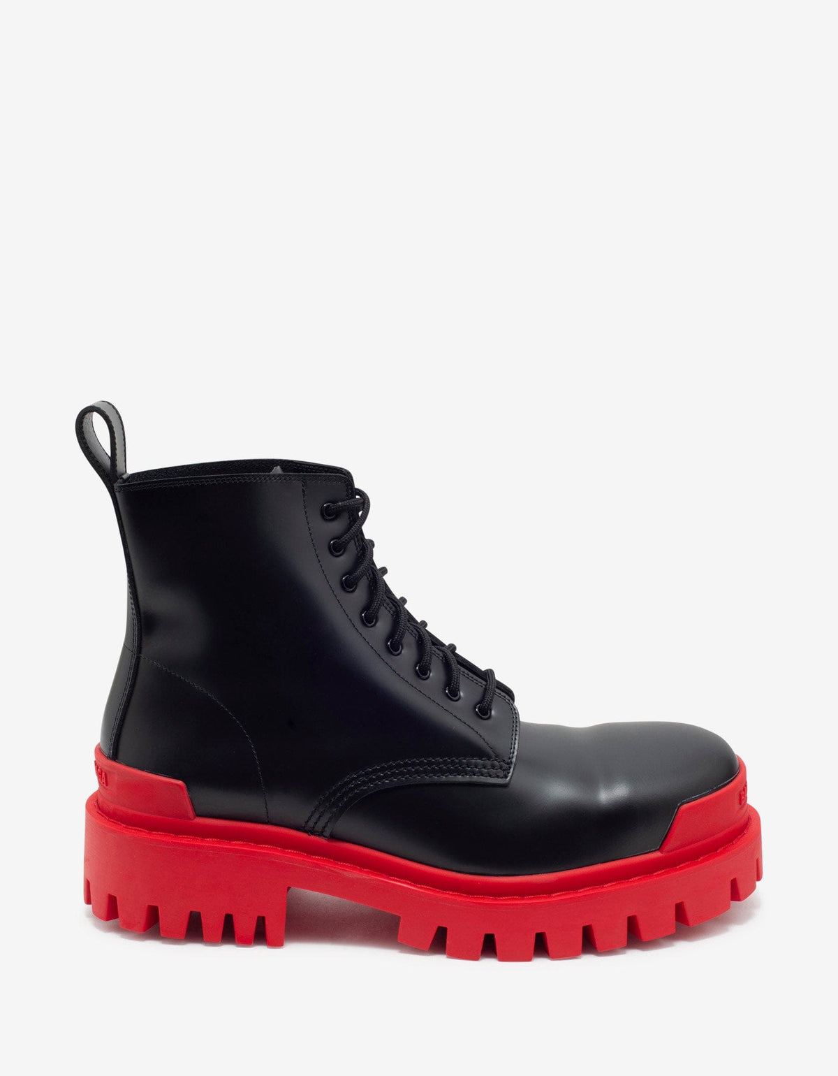 Balenciaga Strike 20mm Black Boots