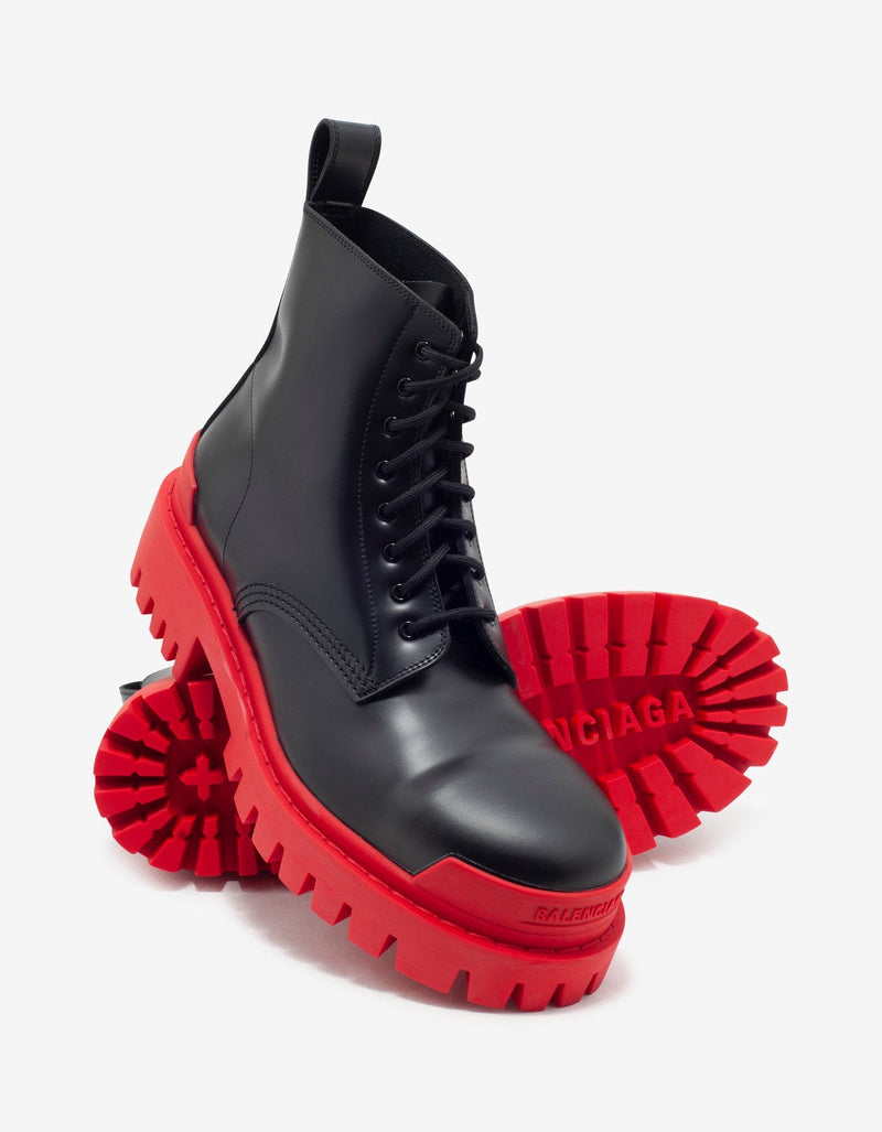 Balenciaga Strike 20mm Black Boots