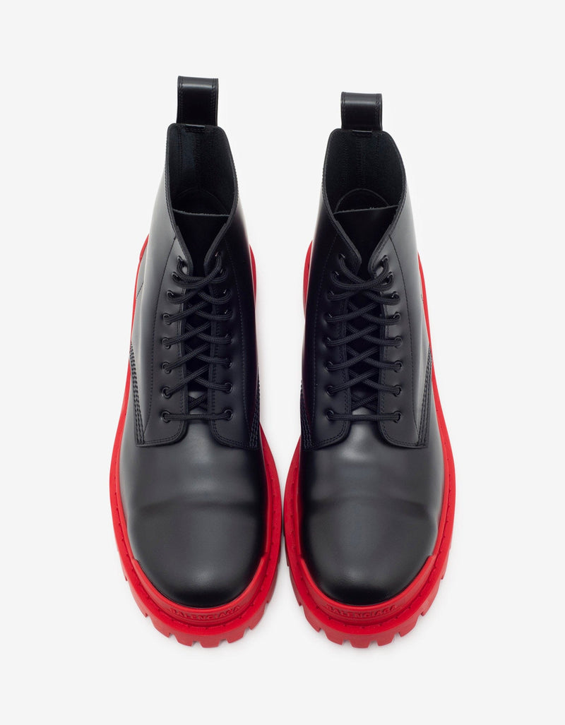 Balenciaga Strike 20mm Black Boots