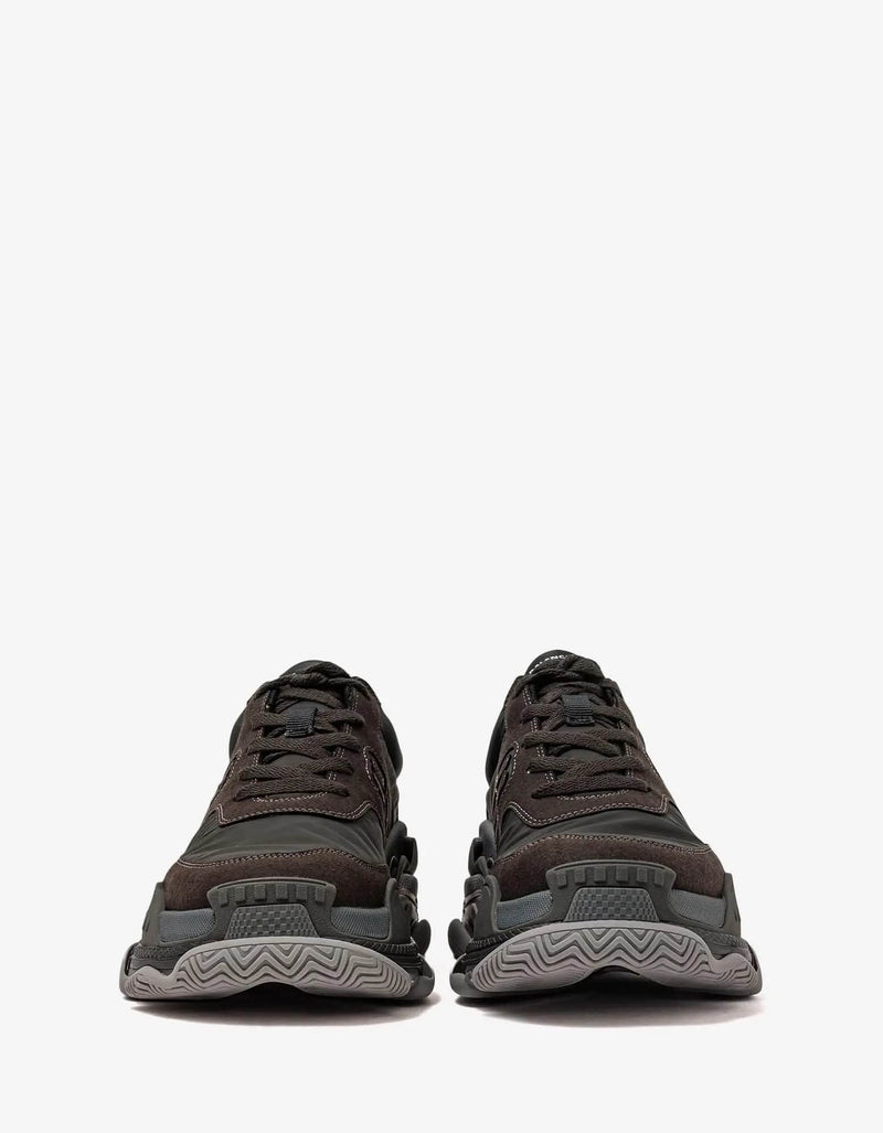 Balenciaga Triple S BB Grey Trainers