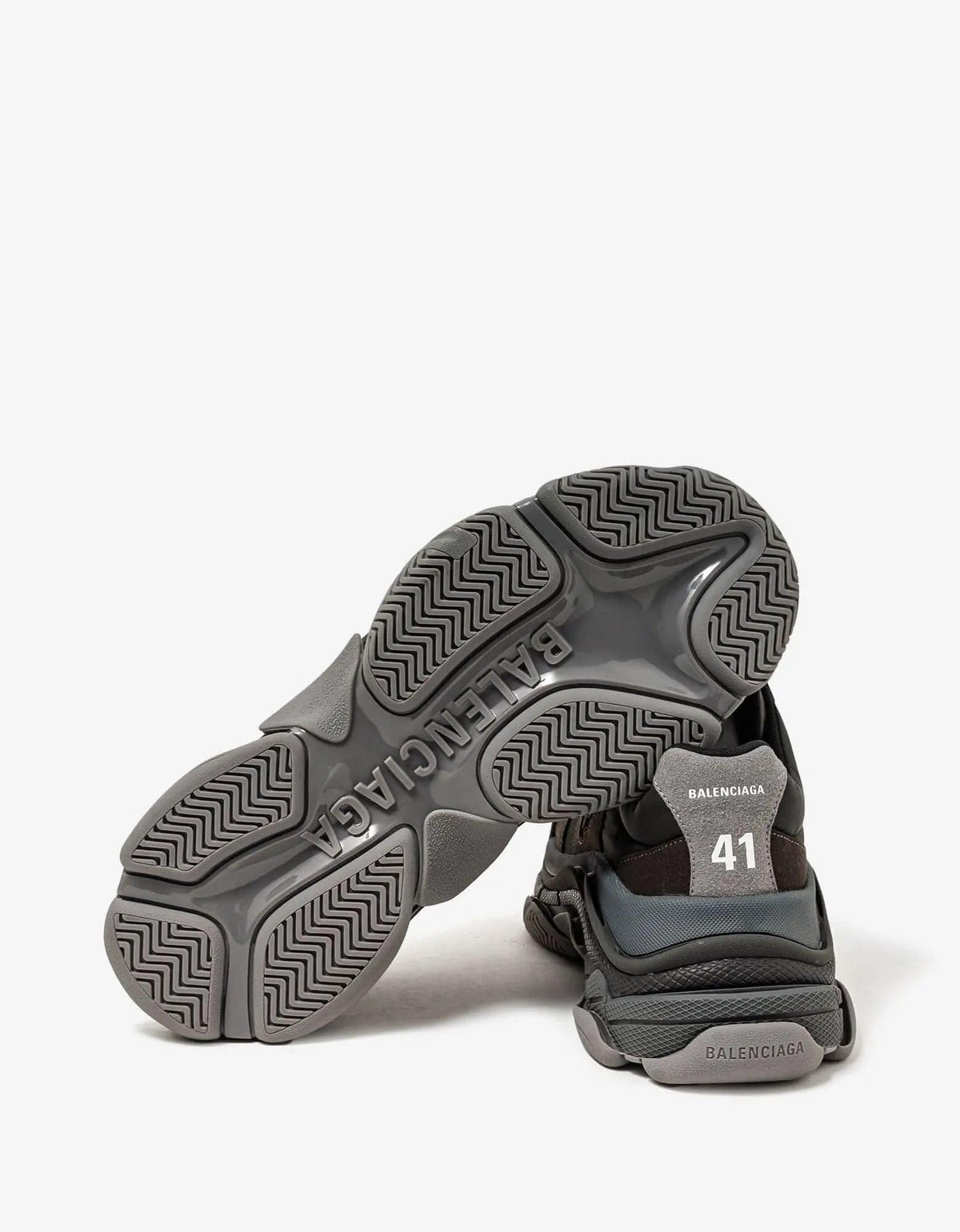 Balenciaga Triple S BB Grey Trainers