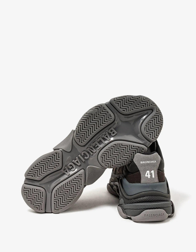 Balenciaga Triple S BB Grey Trainers