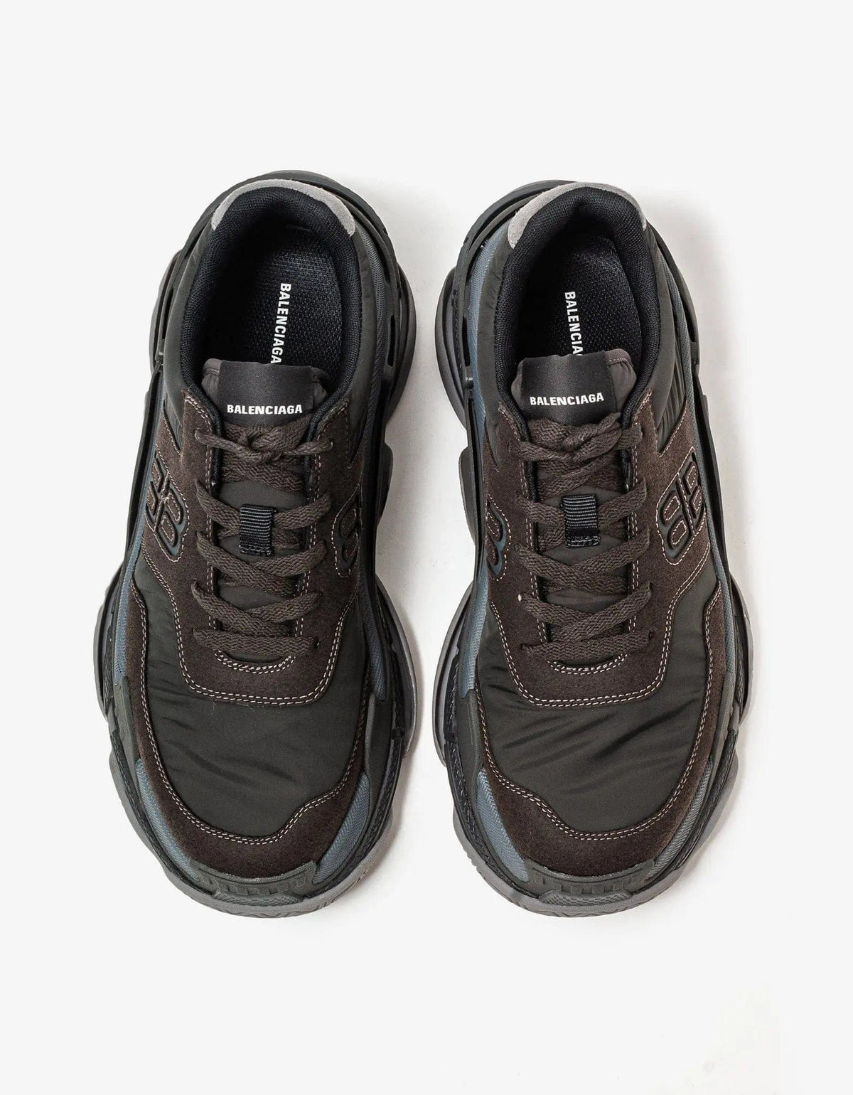 Balenciaga Triple S BB Grey Trainers