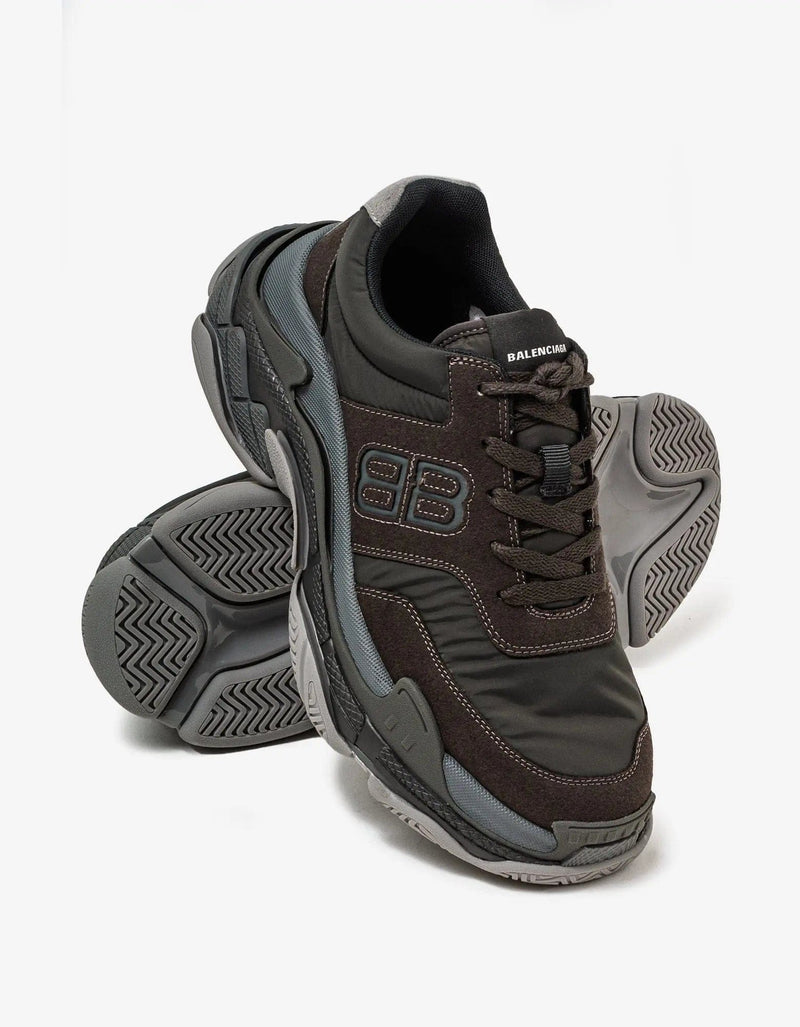 Balenciaga Triple S BB Grey Trainers