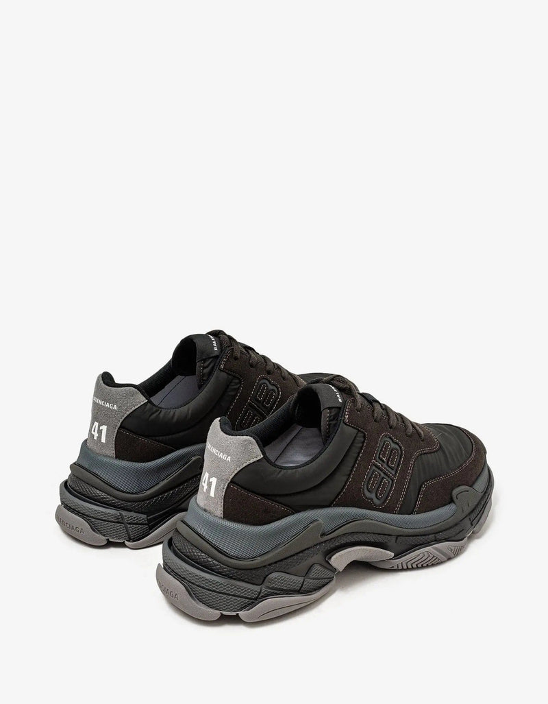 Balenciaga Triple S BB Grey Trainers