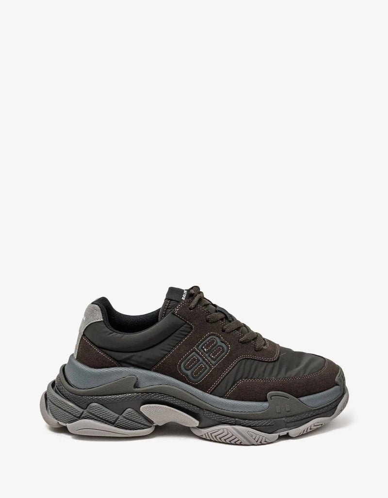 Balenciaga Triple S BB Grey Trainers