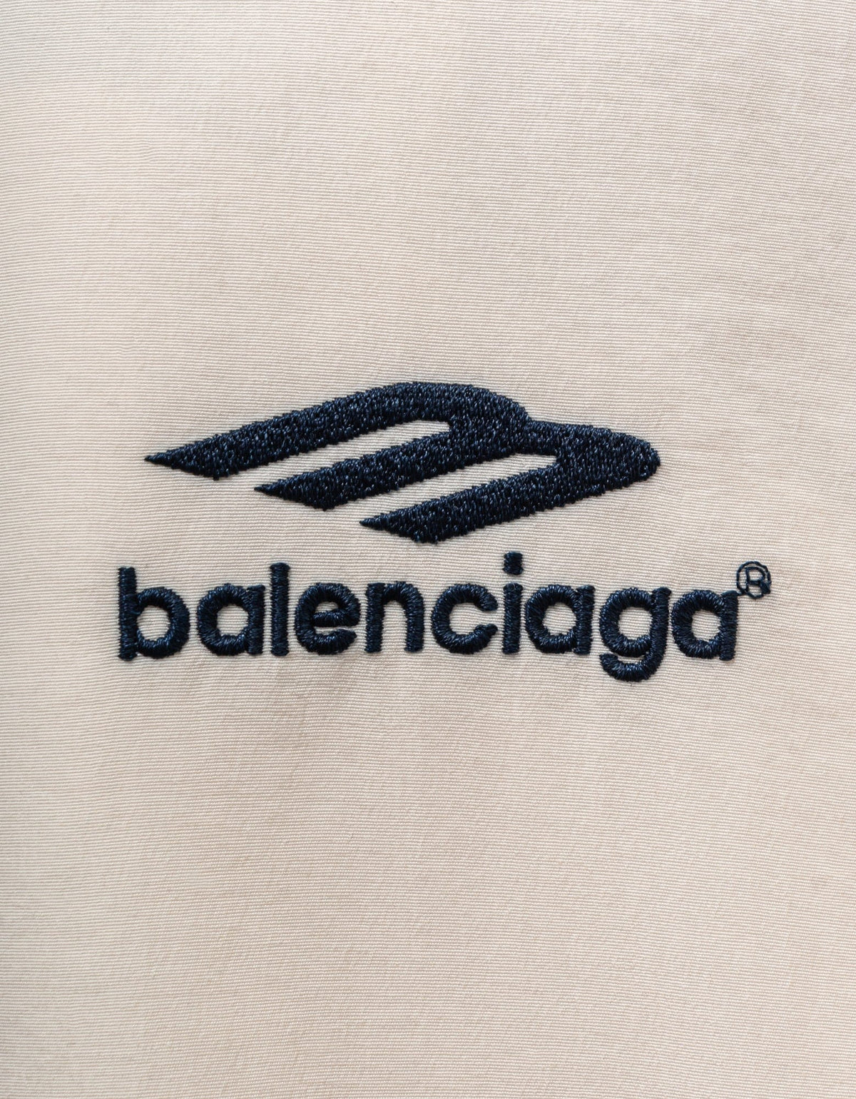 Balenciaga White 3B Sports Icon Medium Tracksuit Jacket