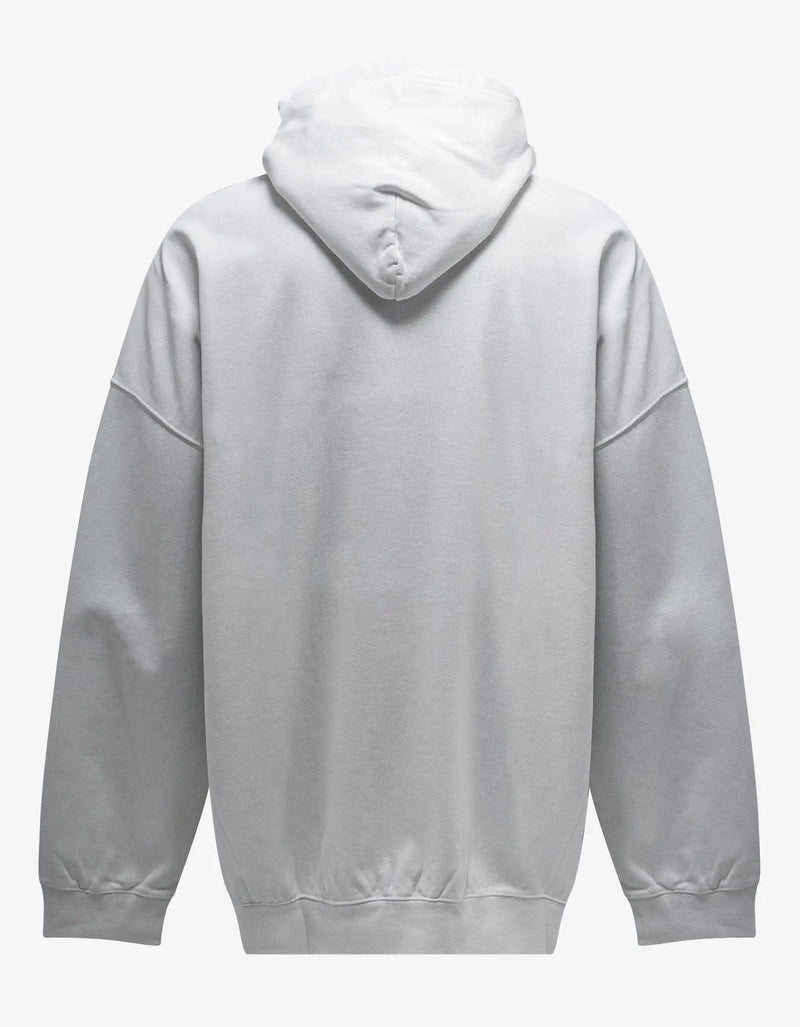 Balenciaga White GITD Lion's Laurel Boxy Hoodie – Zoo Fashions Balenciaga White GITD Lion's Laurel Boxy Hoodie – Zoo Fashions