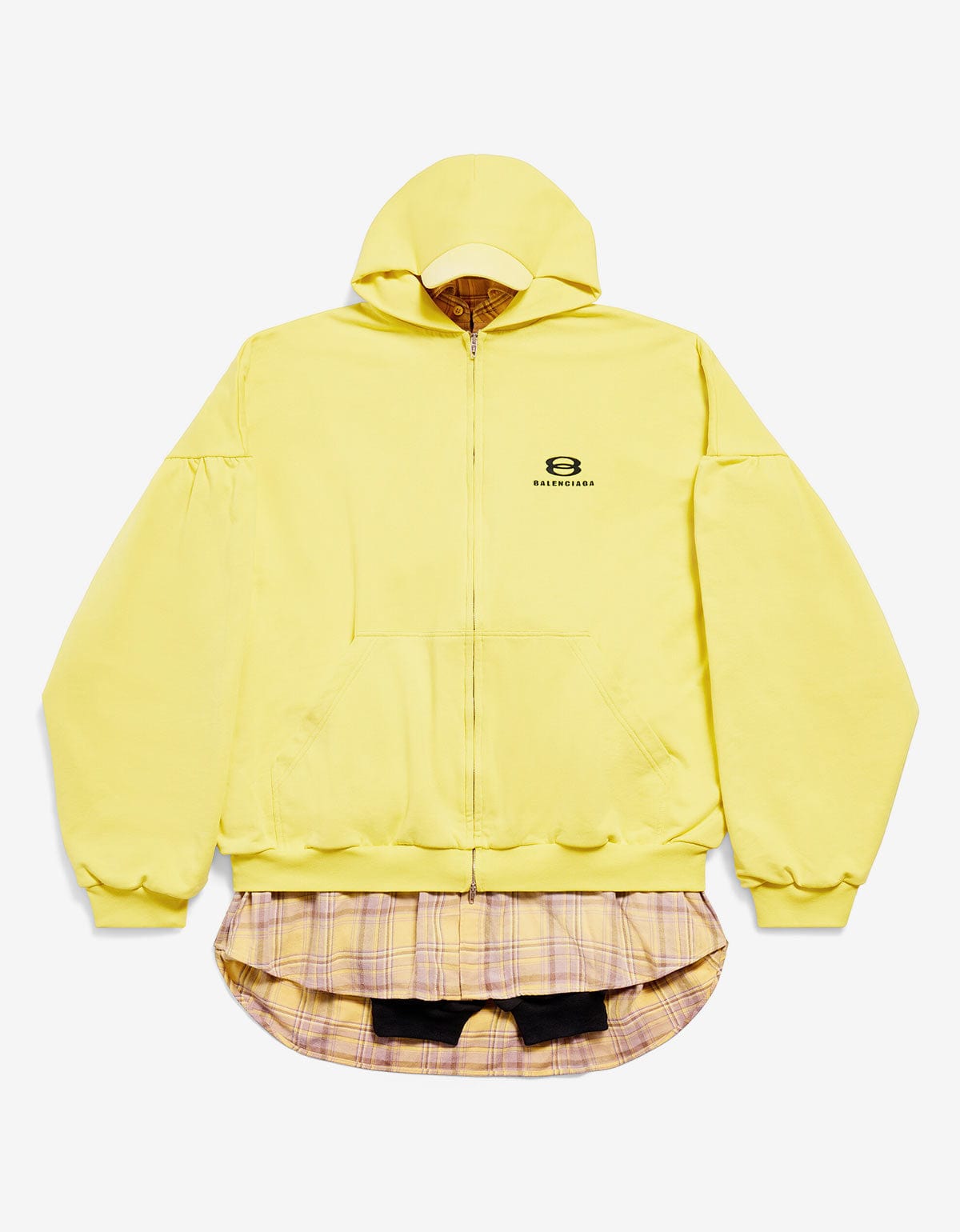 Unity Sports Icon Layered Hoodie