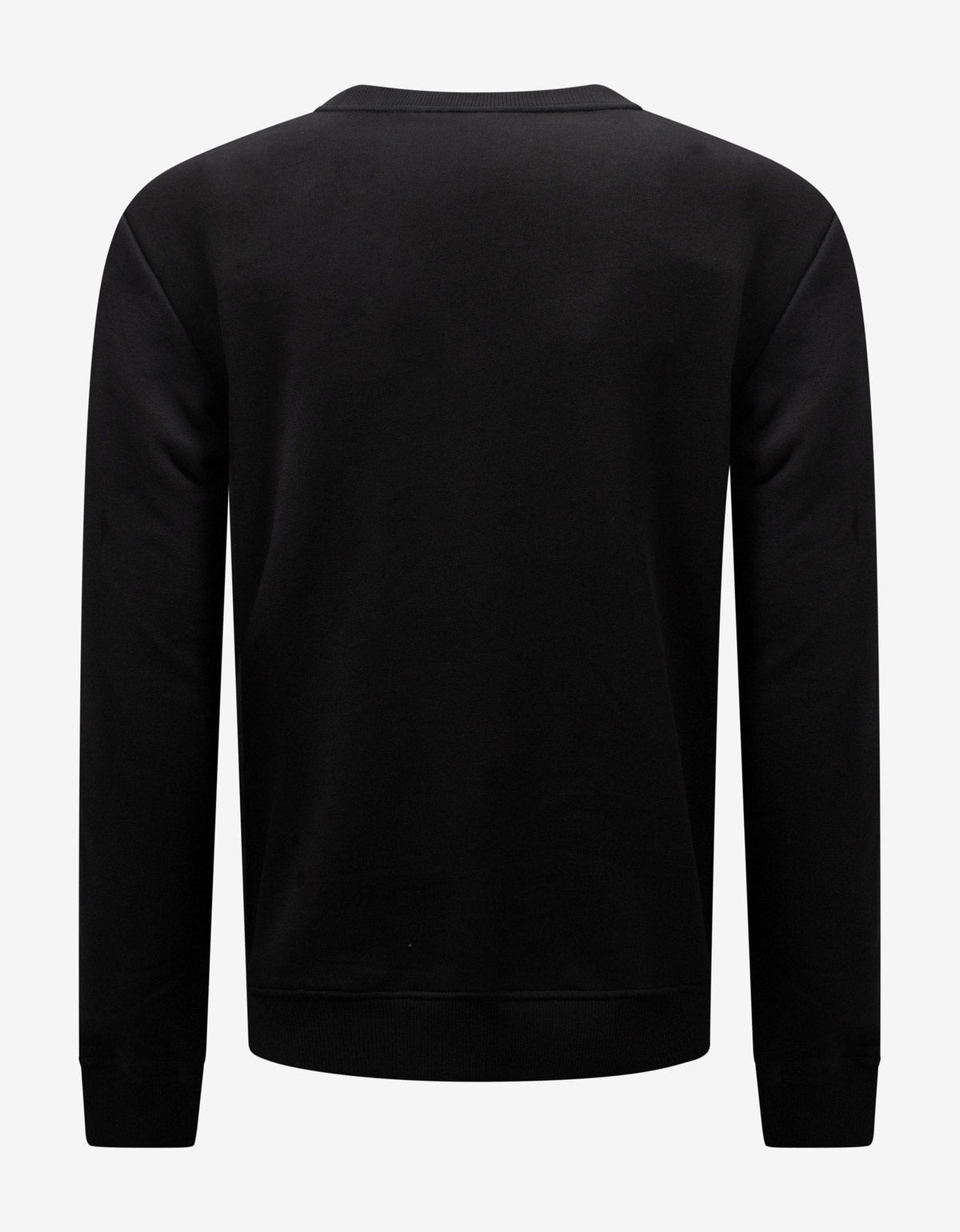 Balmain Black 3D Effect Logo Sweatshirt