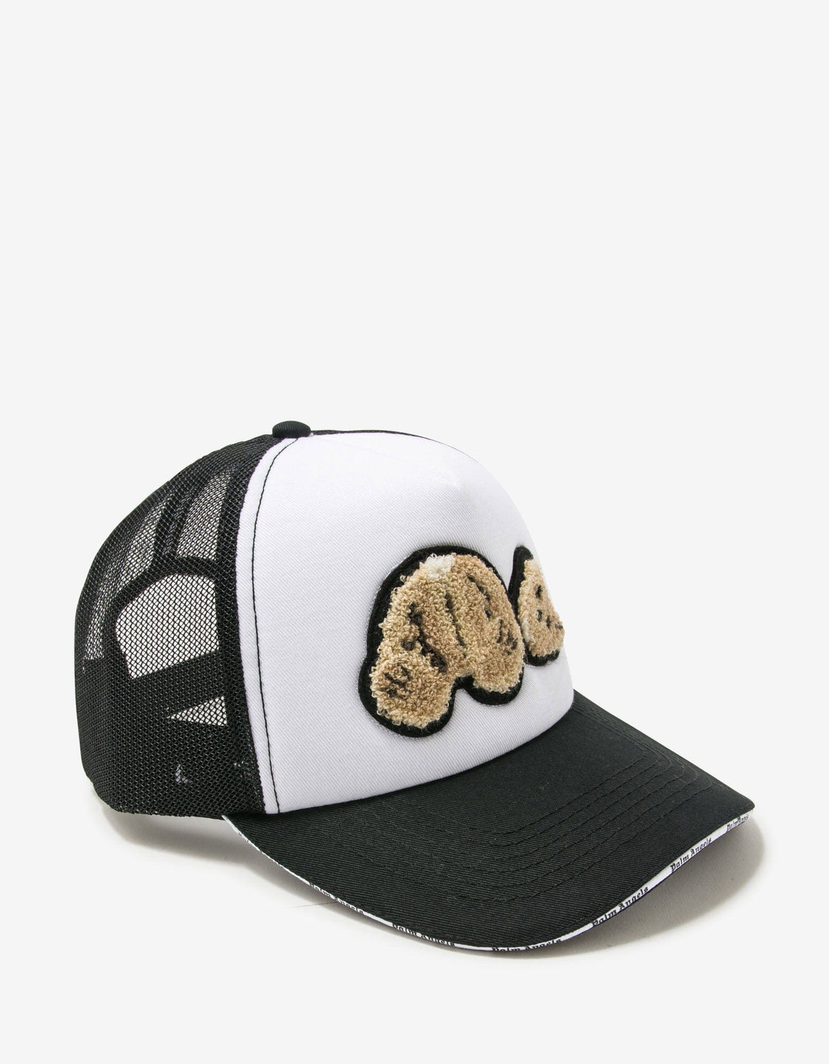 Black Bear Embroidery Trucker Hat