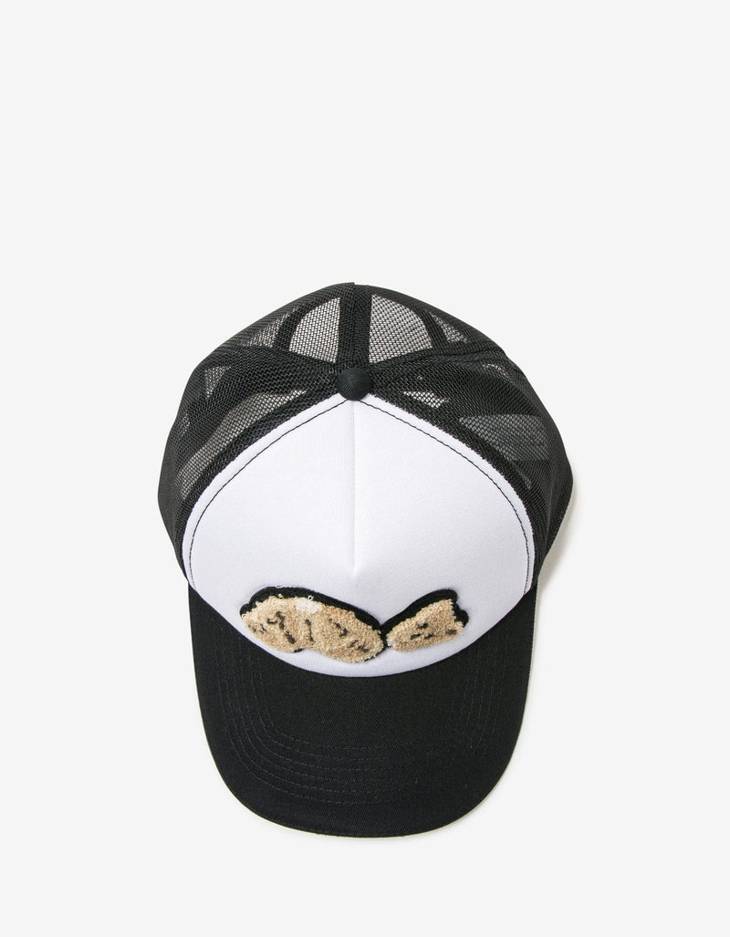 Black Bear Embroidery Trucker Hat