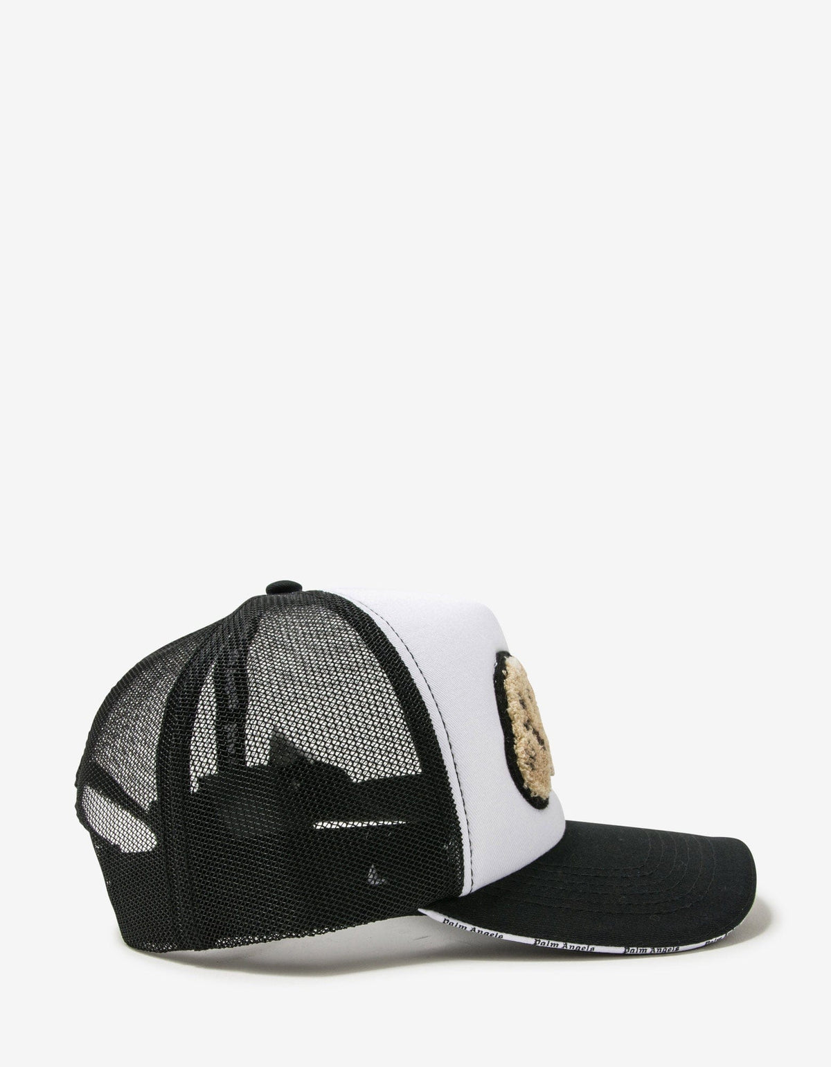 Black Bear Embroidery Trucker Hat