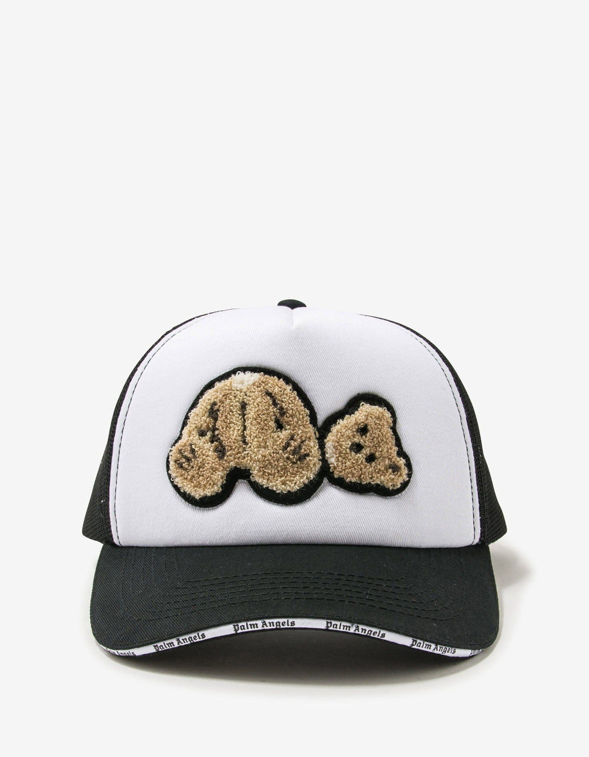 Black Bear Embroidery Trucker Hat