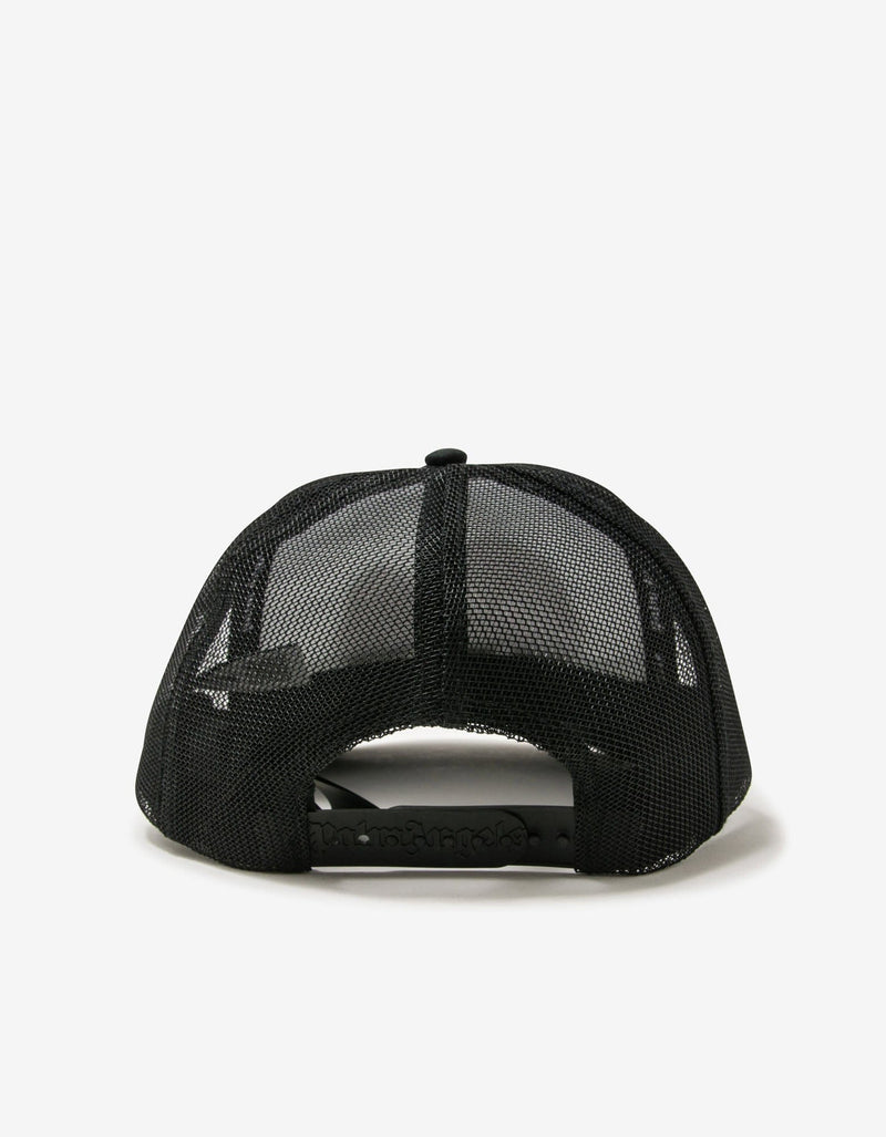 Black Bear Embroidery Trucker Hat