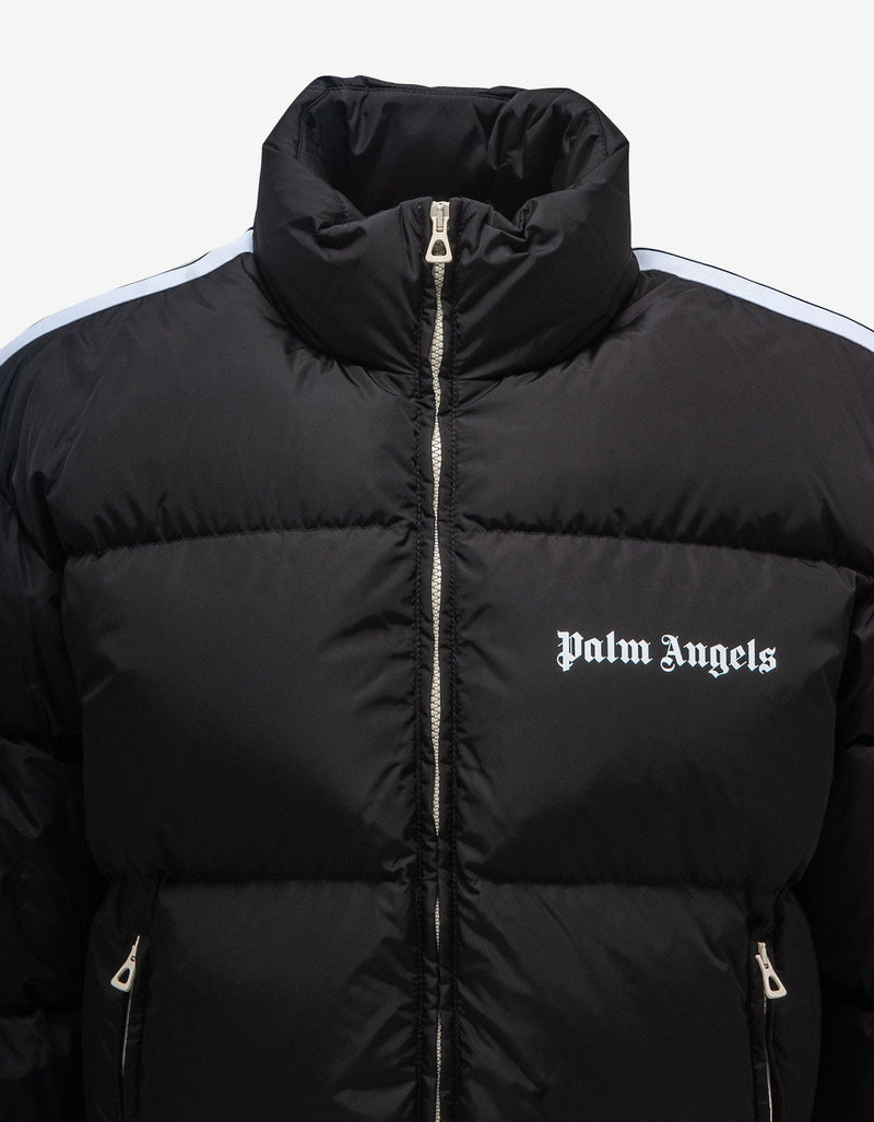 Black Classic Track Down Jacket