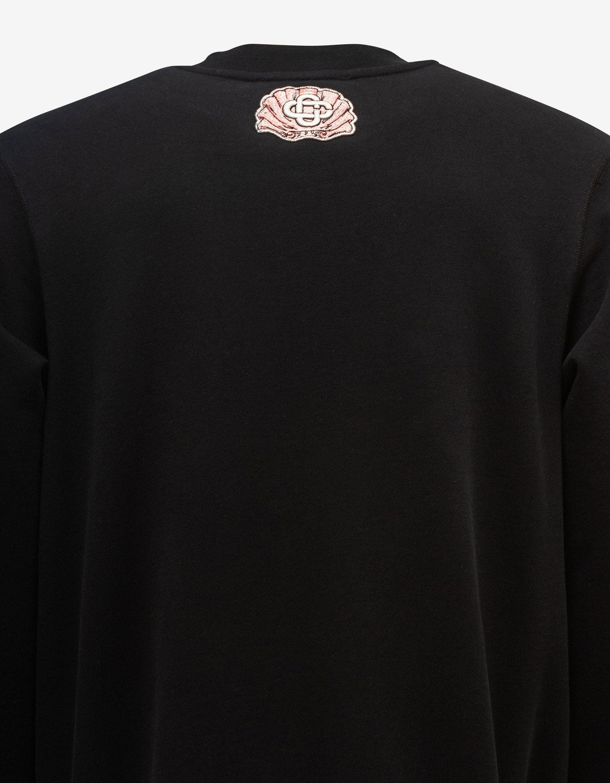 Black Emblem De Cygne Sweatshirt