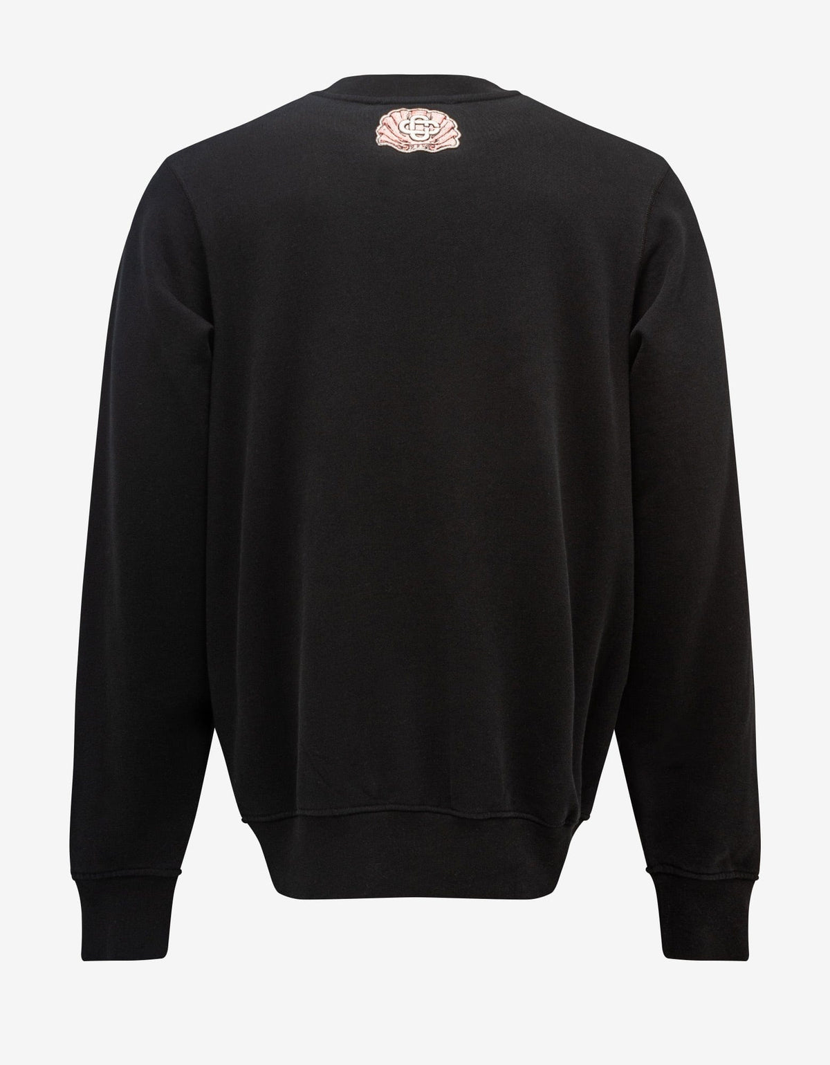 Black Emblem De Cygne Sweatshirt