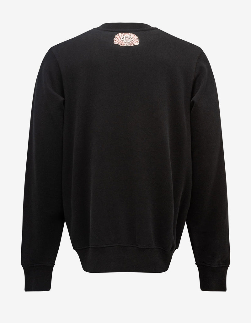 Black Emblem De Cygne Sweatshirt