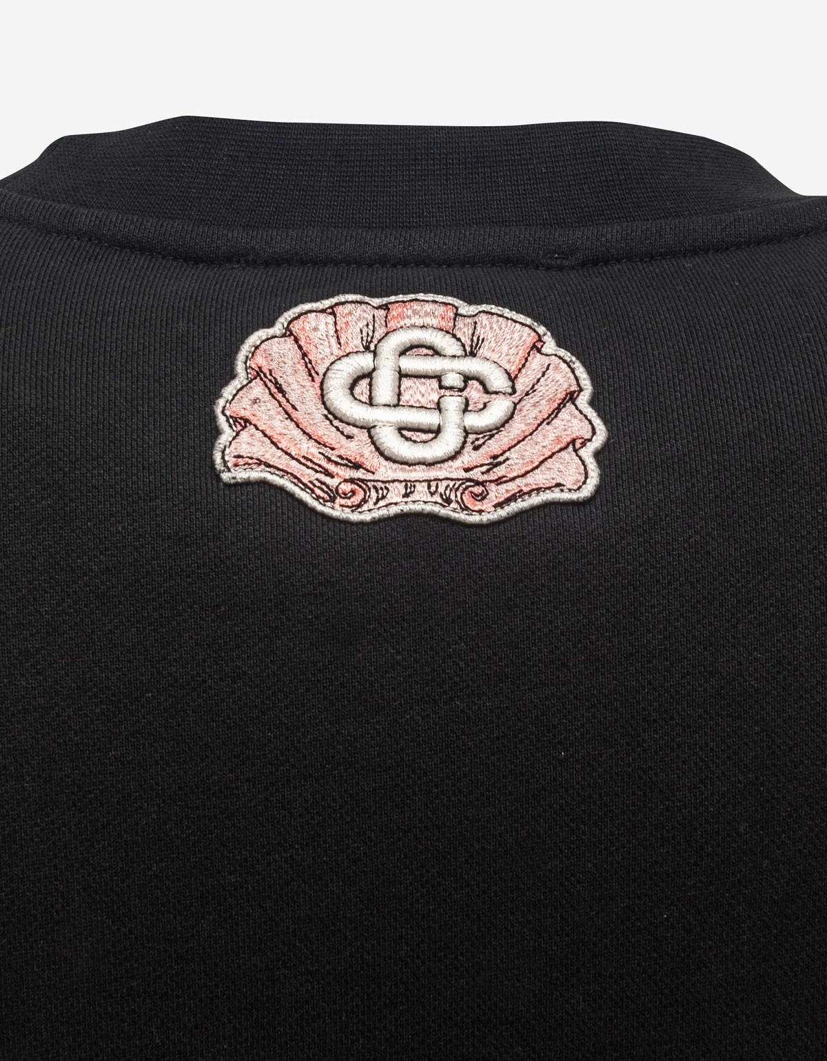 Black Emblem De Cygne Sweatshirt