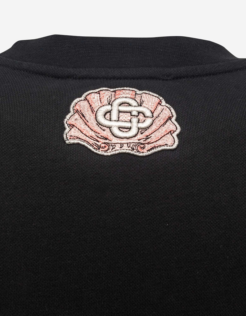 Black Emblem De Cygne Sweatshirt