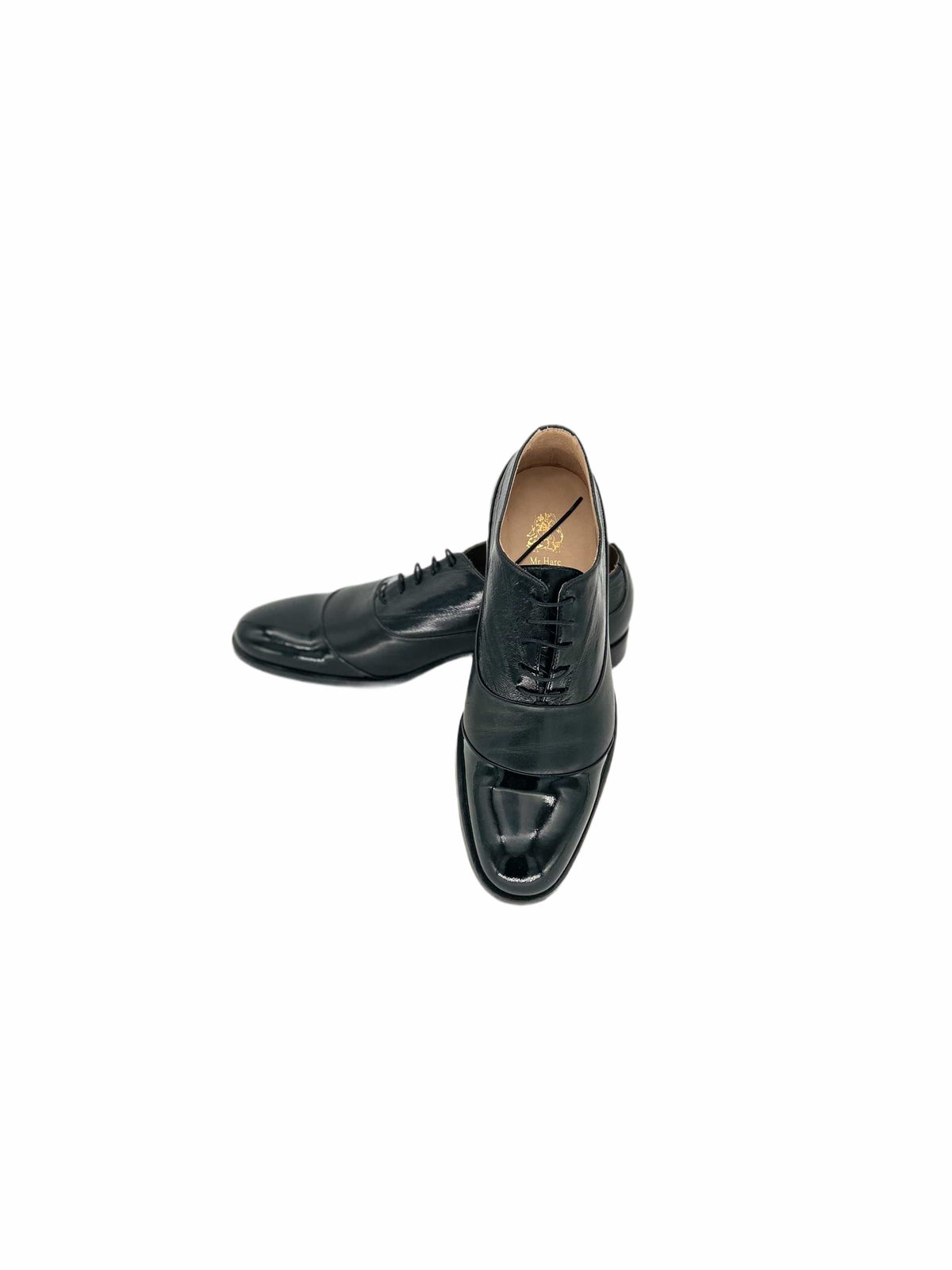 Black Fitzgerald Lace Smart Formal Shoes
