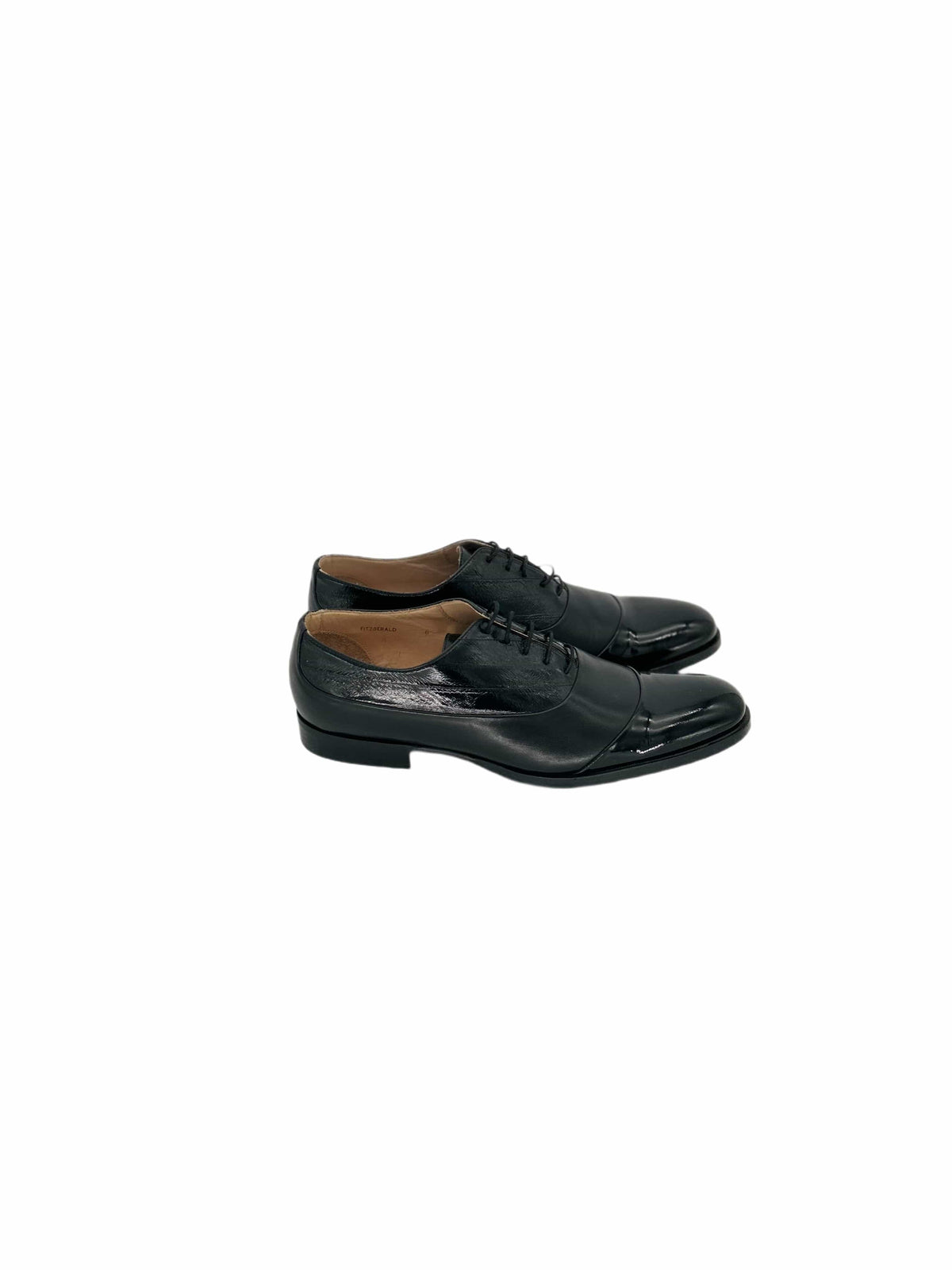 Black Fitzgerald Lace Smart Formal Shoes