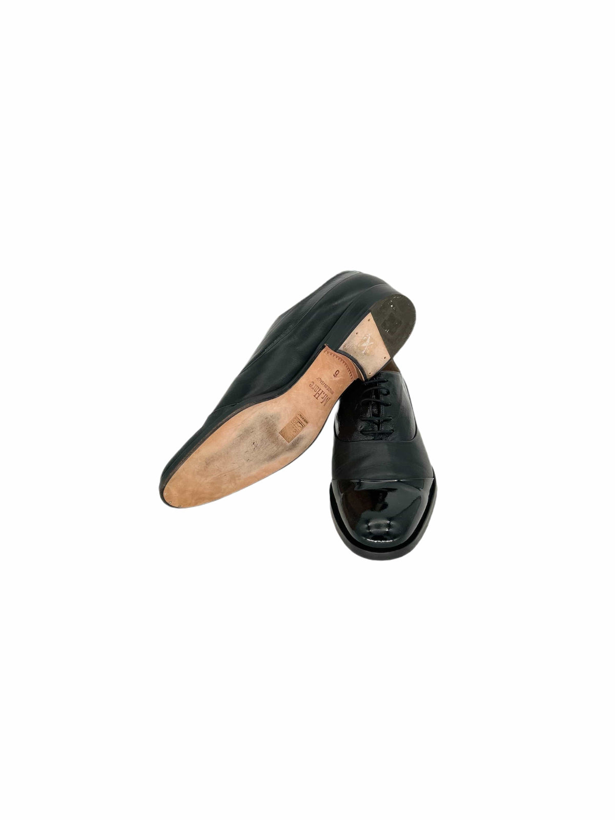 Black Fitzgerald Lace Smart Formal Shoes