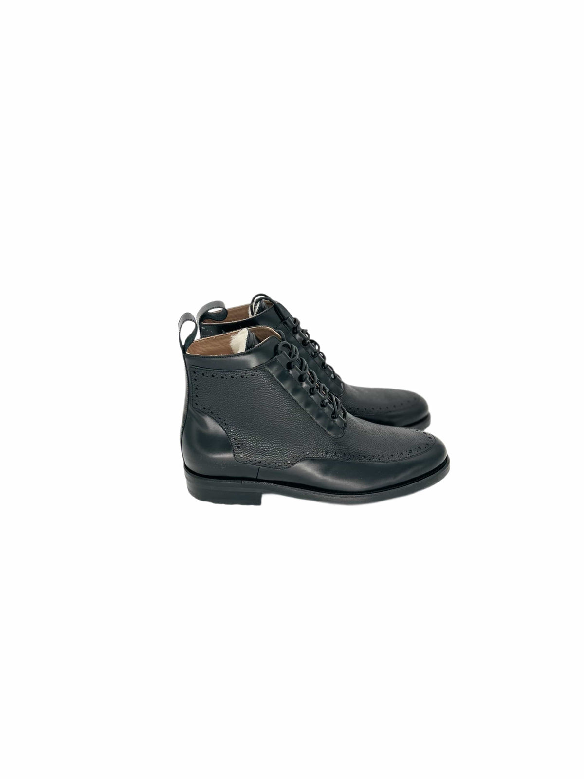 Black Freud Oxford Closing Boots