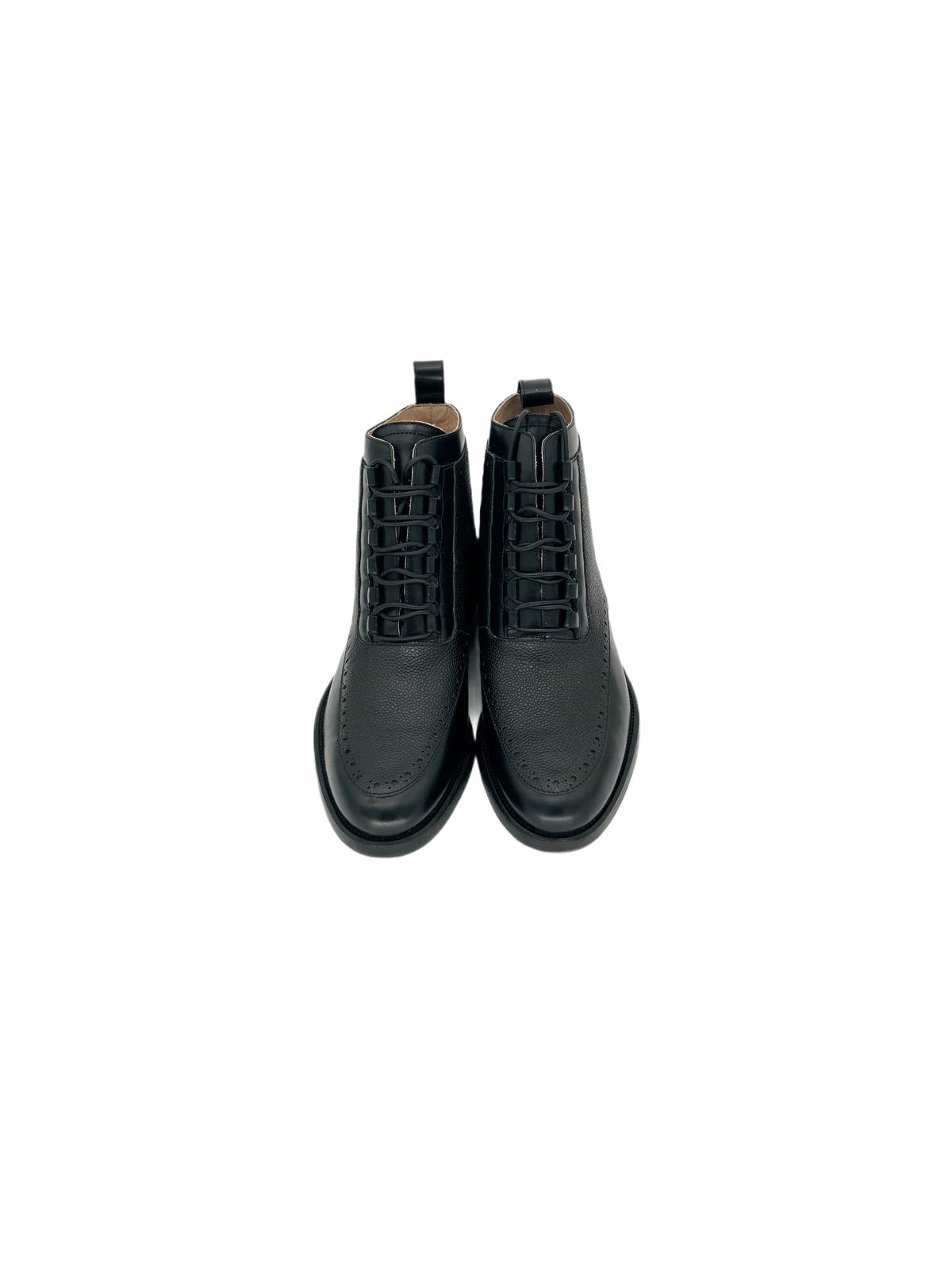 Black Freud Oxford Closing Boots