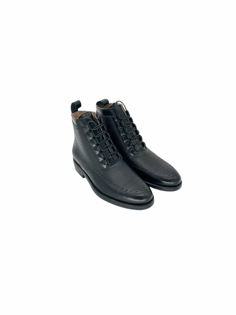 Black Freud Oxford Closing Boots