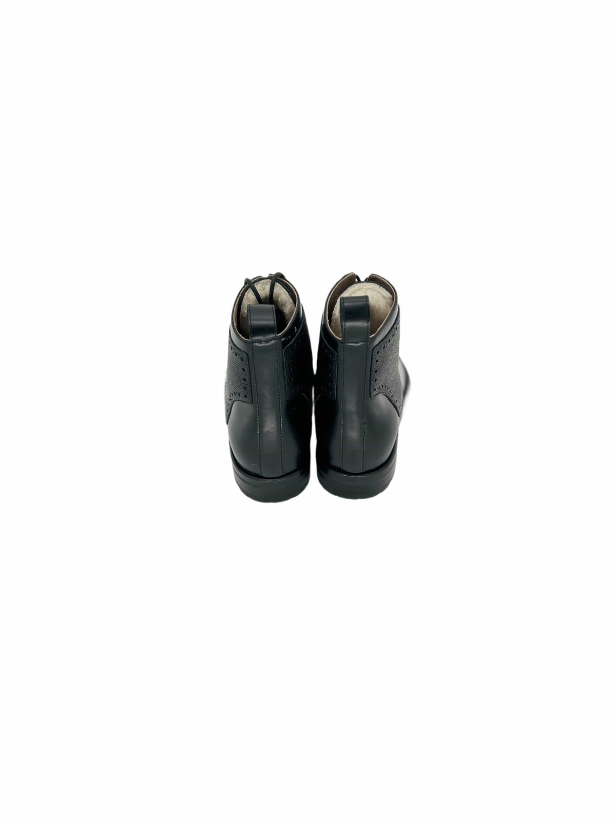 Black Freud Oxford Closing Boots