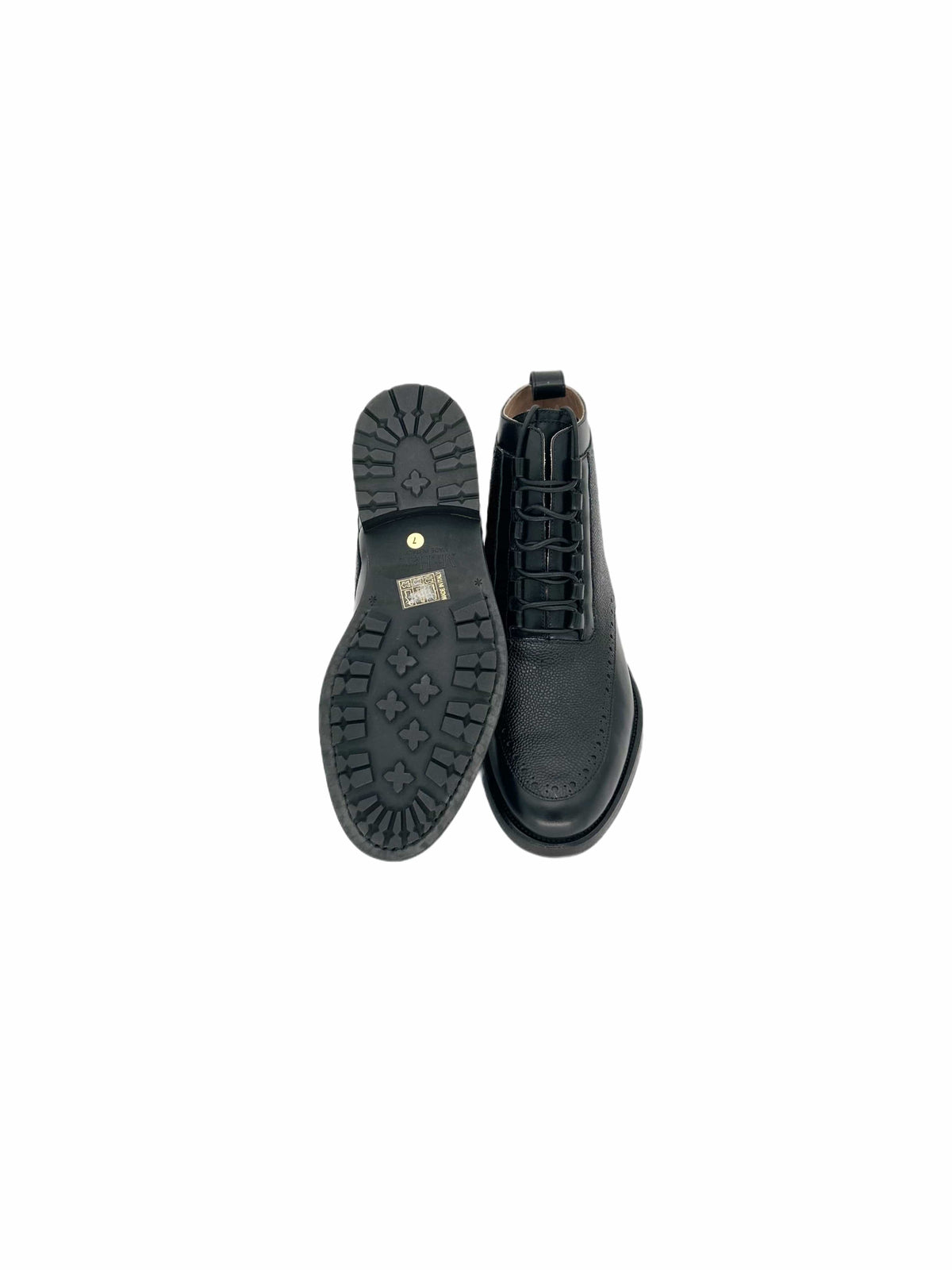 Black Freud Oxford Closing Boots