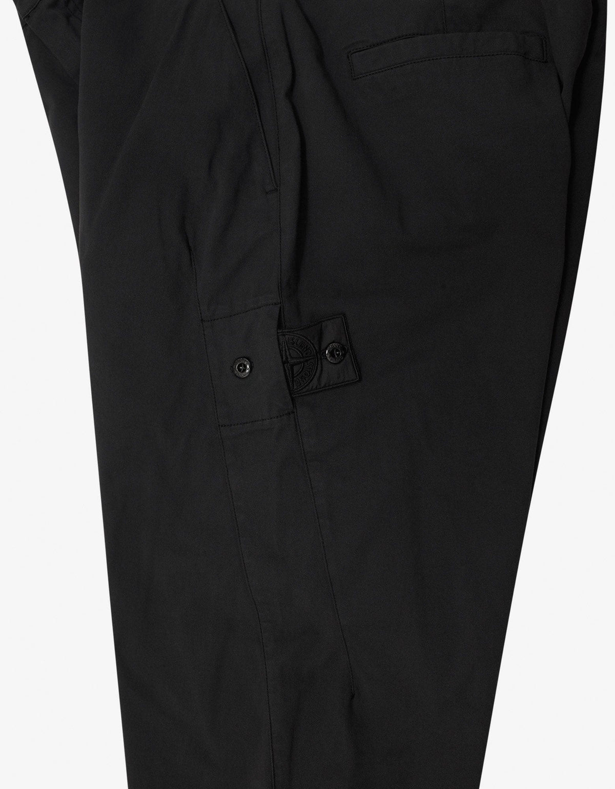 Black Relaxed Fit Trousers