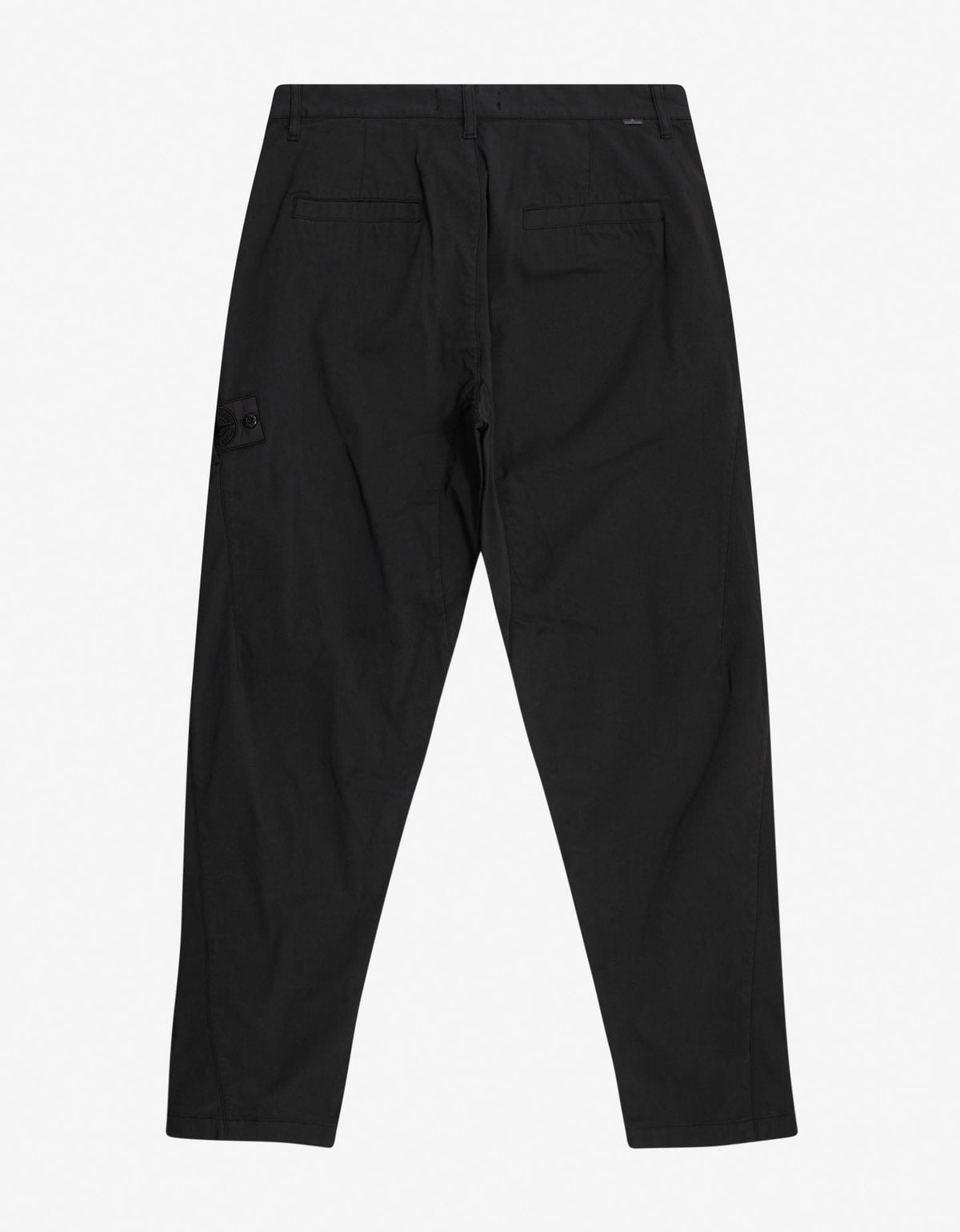 Black Relaxed Fit Trousers