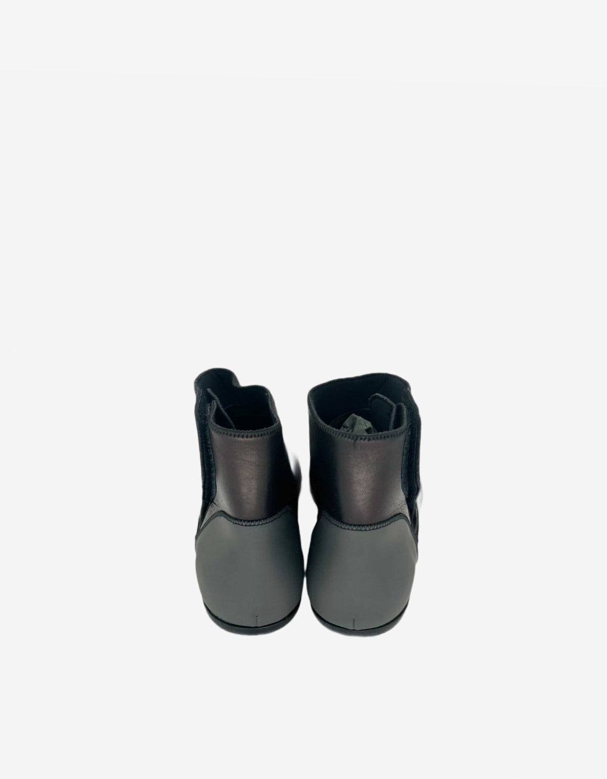 Lanvin Black Chelsea Boot With Velcro Closure AM5WLLCCGRC7B 1010 NOIR