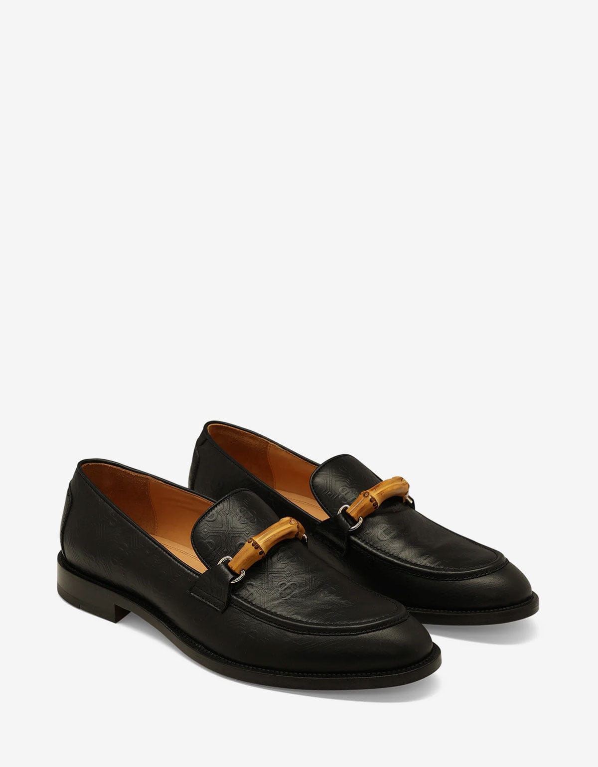 Embossed Leather Loafer