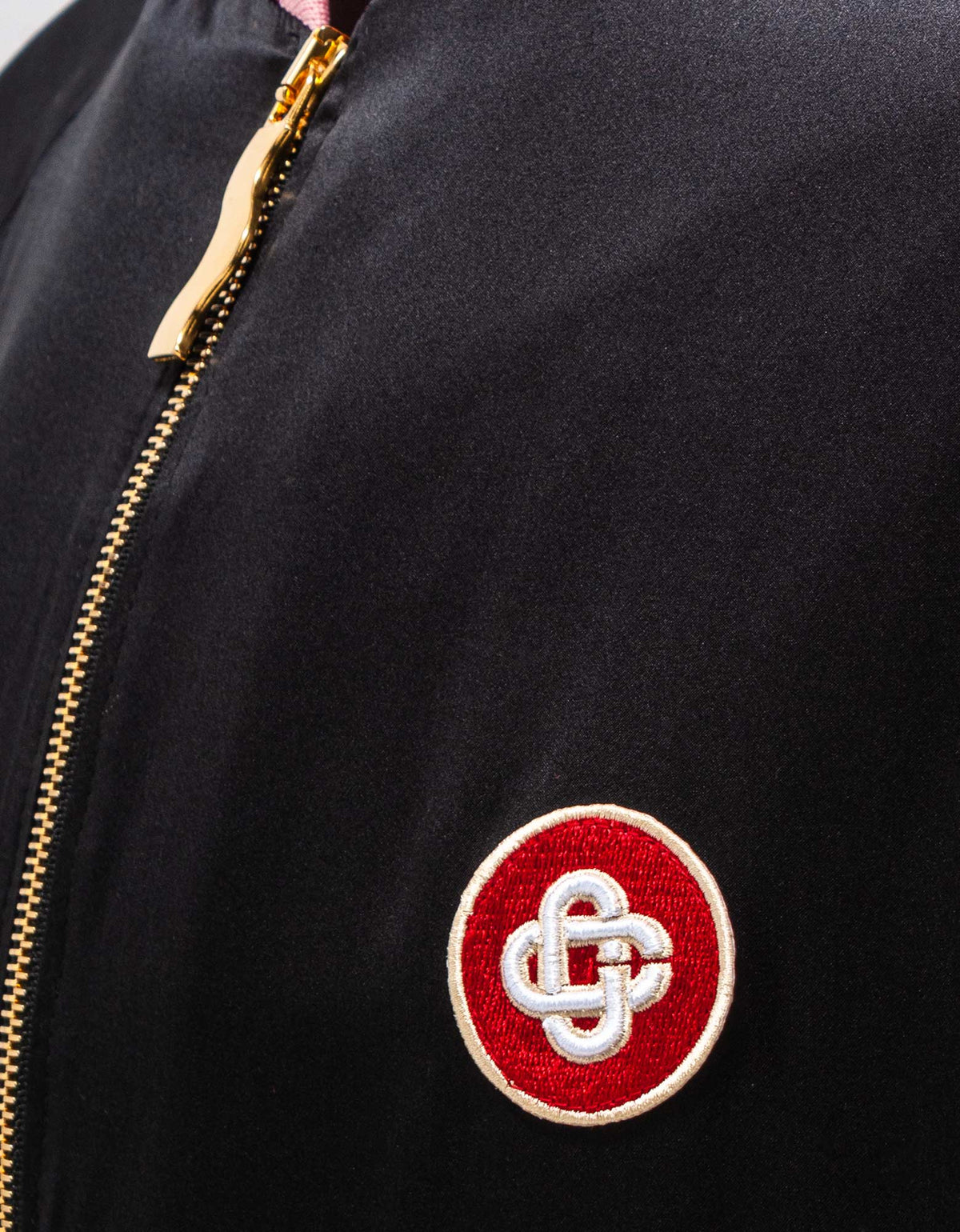 Casablanca Black Masao San Souvenir Jacket