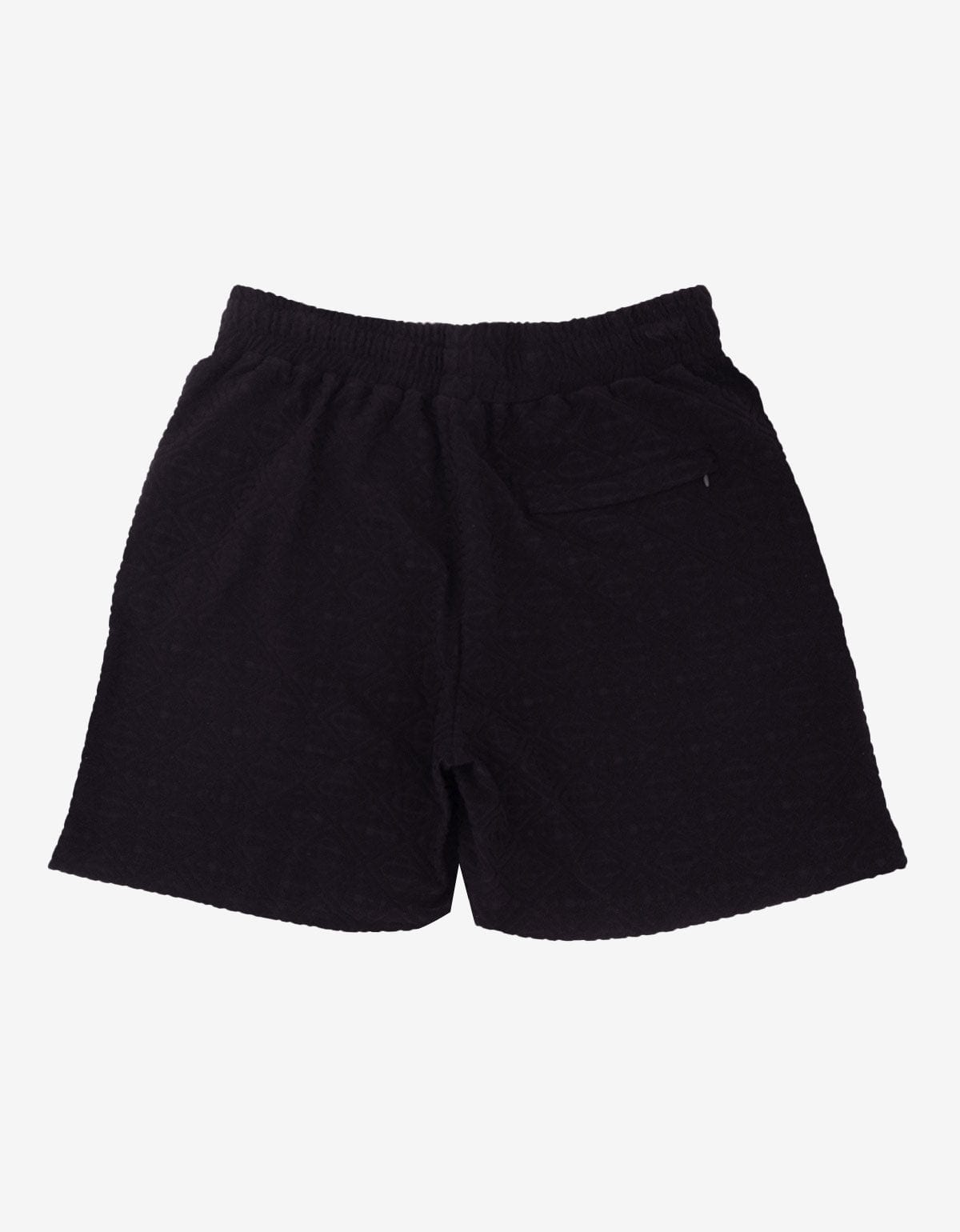 Casablanca Black Monogram Shorts