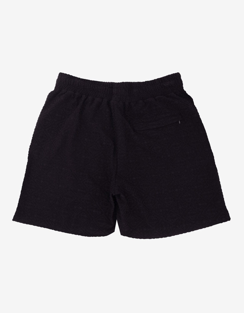 Casablanca Black Monogram Shorts
