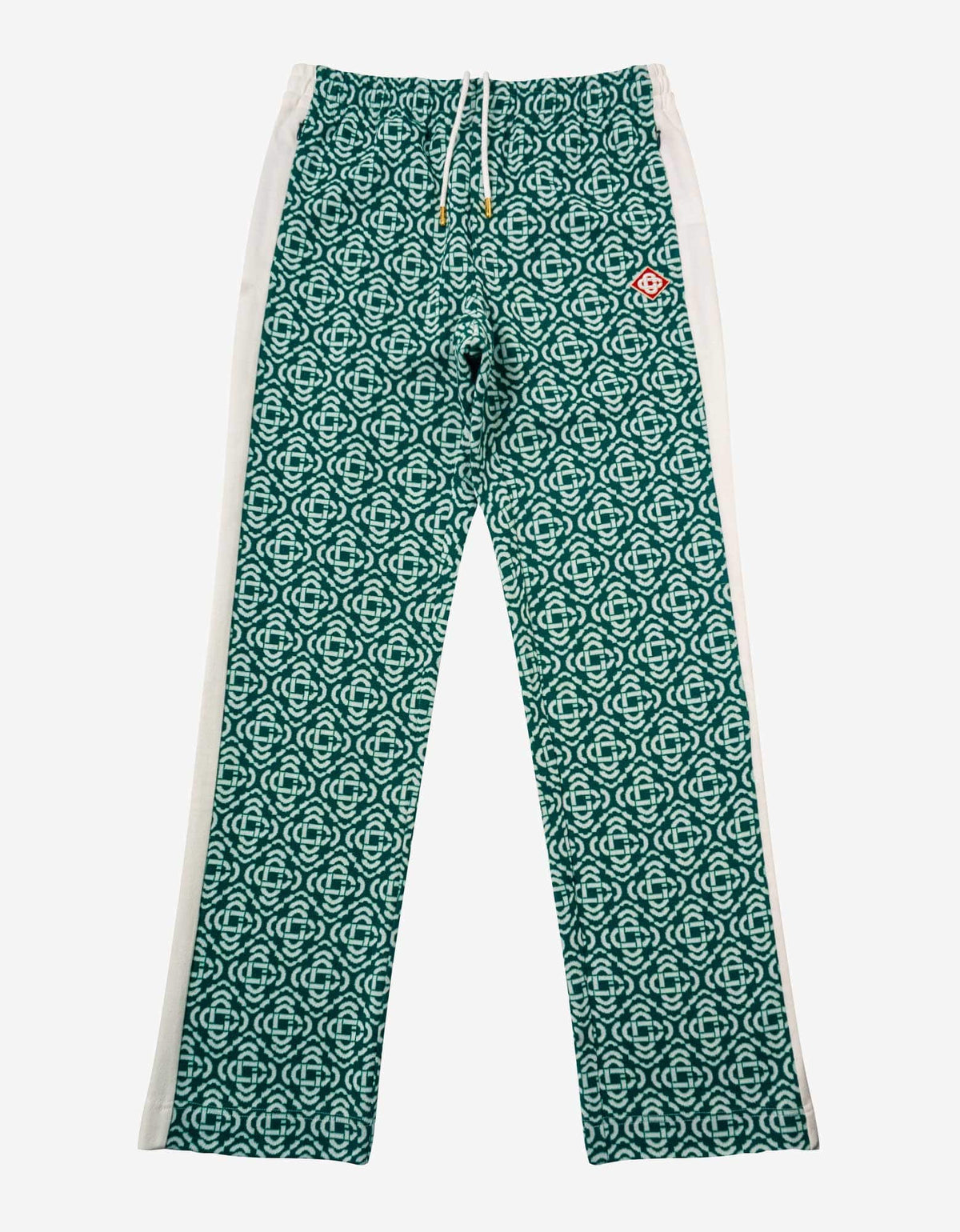 Casablanca Casablanca Green Monogram Track Pants
