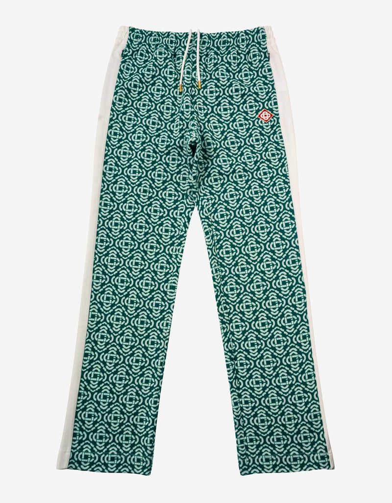 Casablanca Casablanca Green Monogram Track Pants