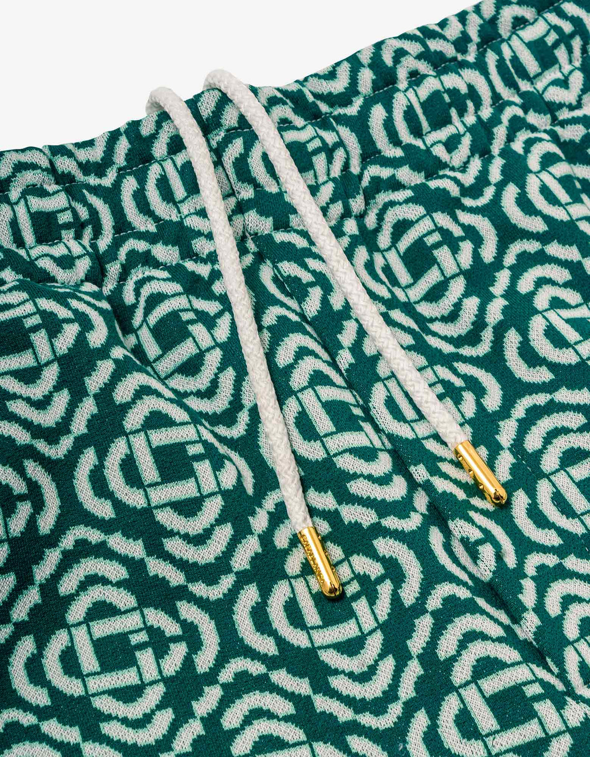Casablanca Casablanca Green Monogram Track Pants