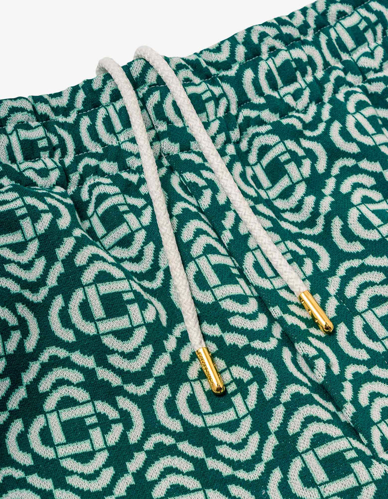 Casablanca Casablanca Green Monogram Track Pants